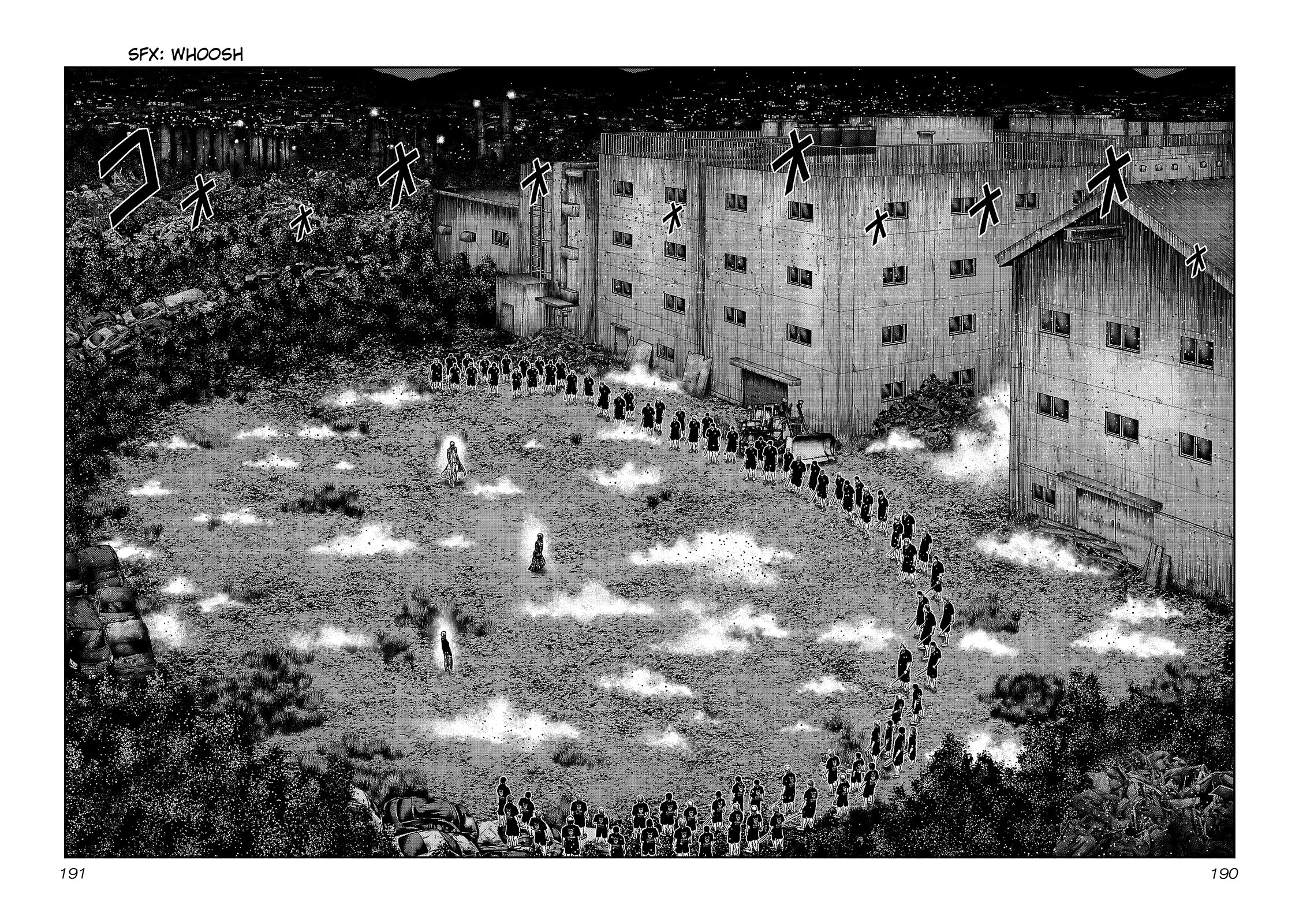 Out (Makoto Mizuta) Chapter 216 - Page 3