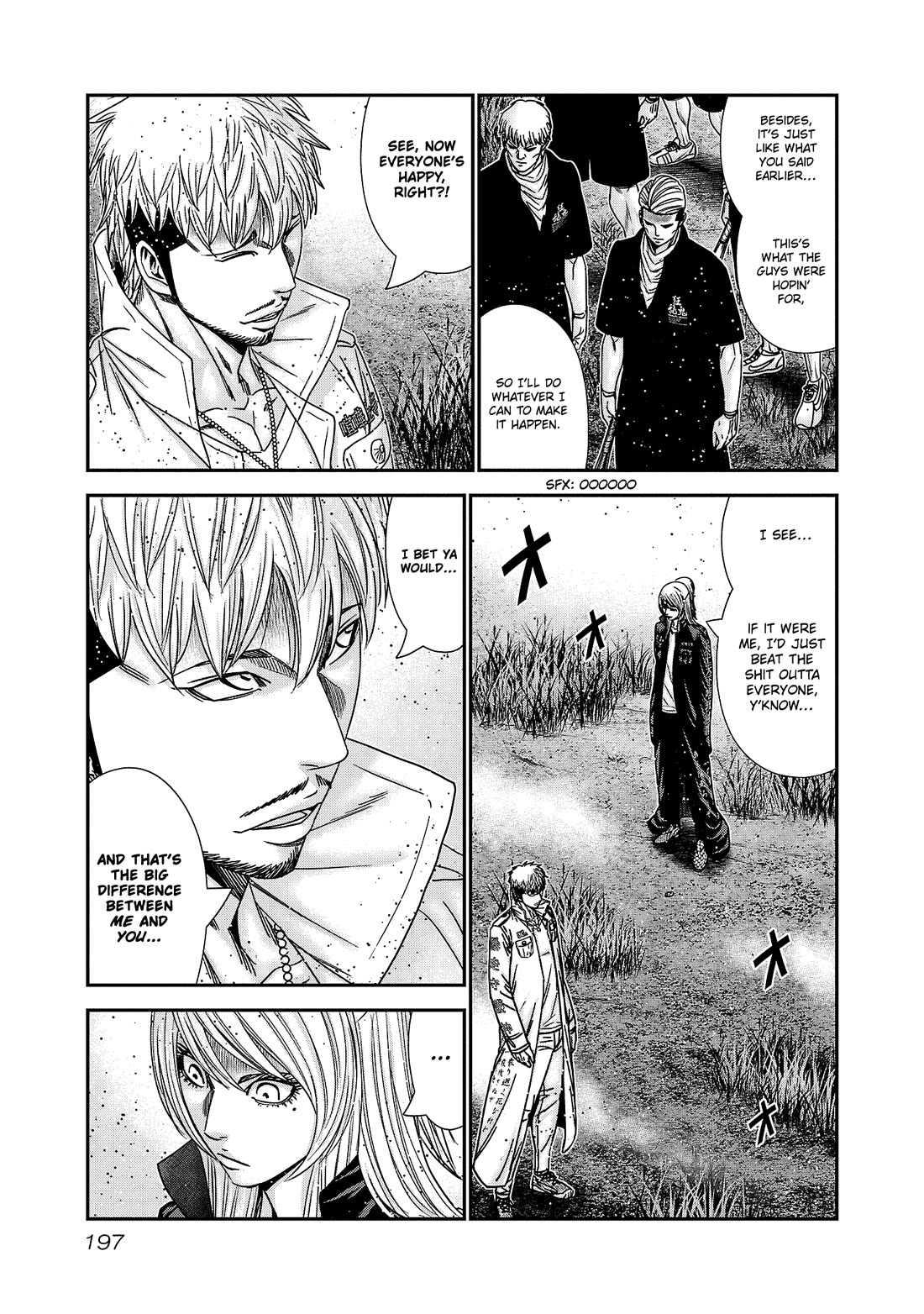 Out (Makoto Mizuta) Chapter 216 - Page 8