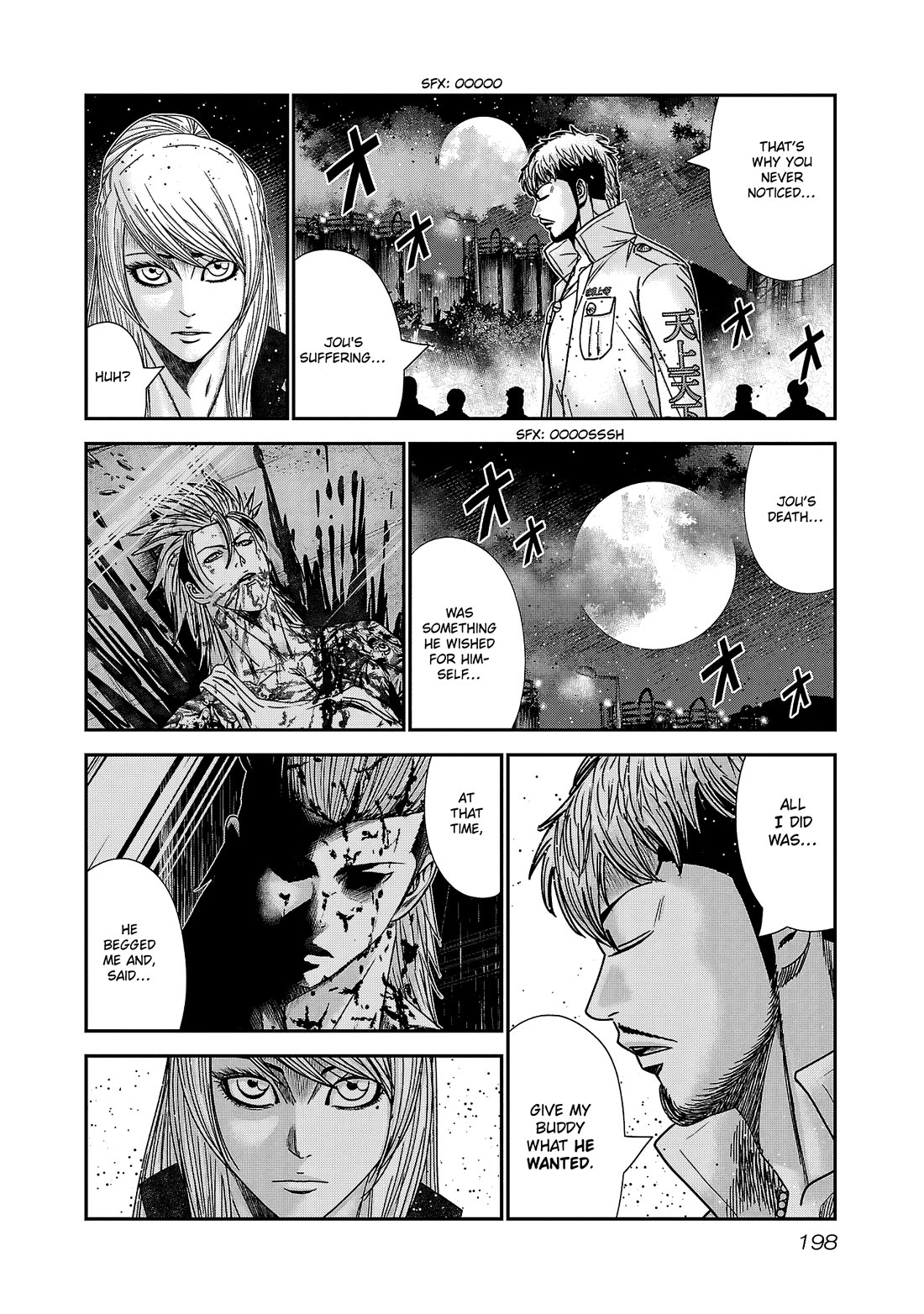 Out (Makoto Mizuta) Chapter 216 - Page 9