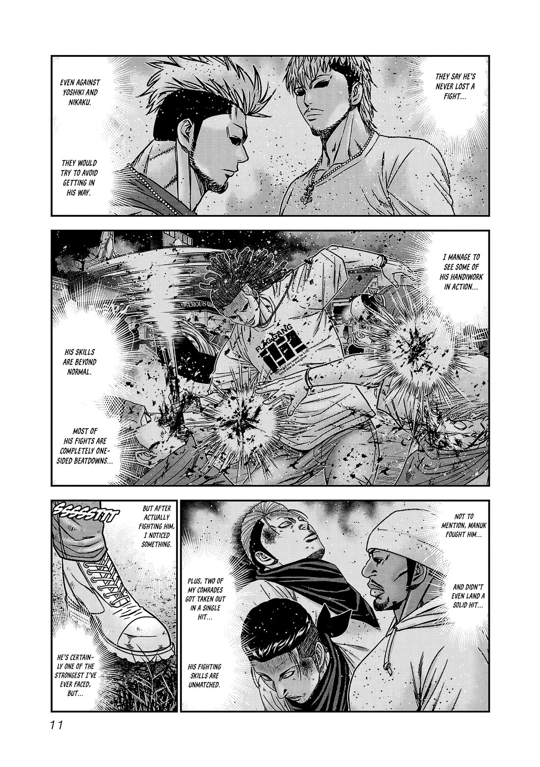 Out (Makoto Mizuta) Chapter 217 - Page 12