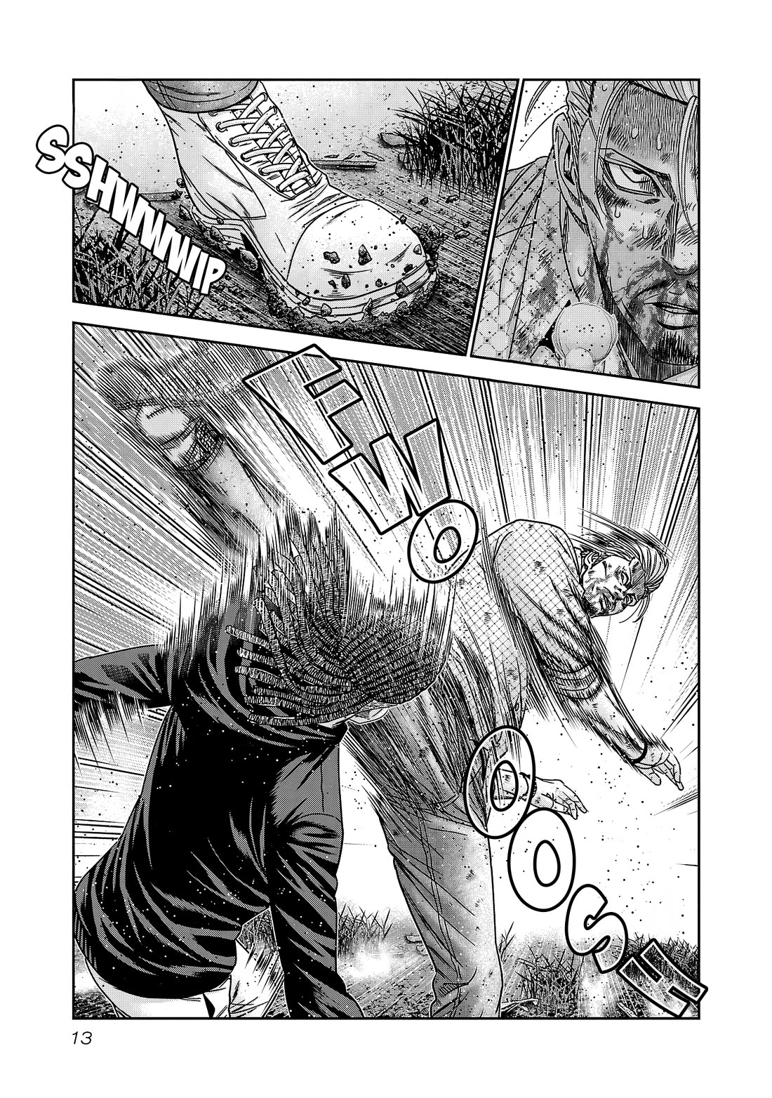 Out (Makoto Mizuta) Chapter 217 - Page 14