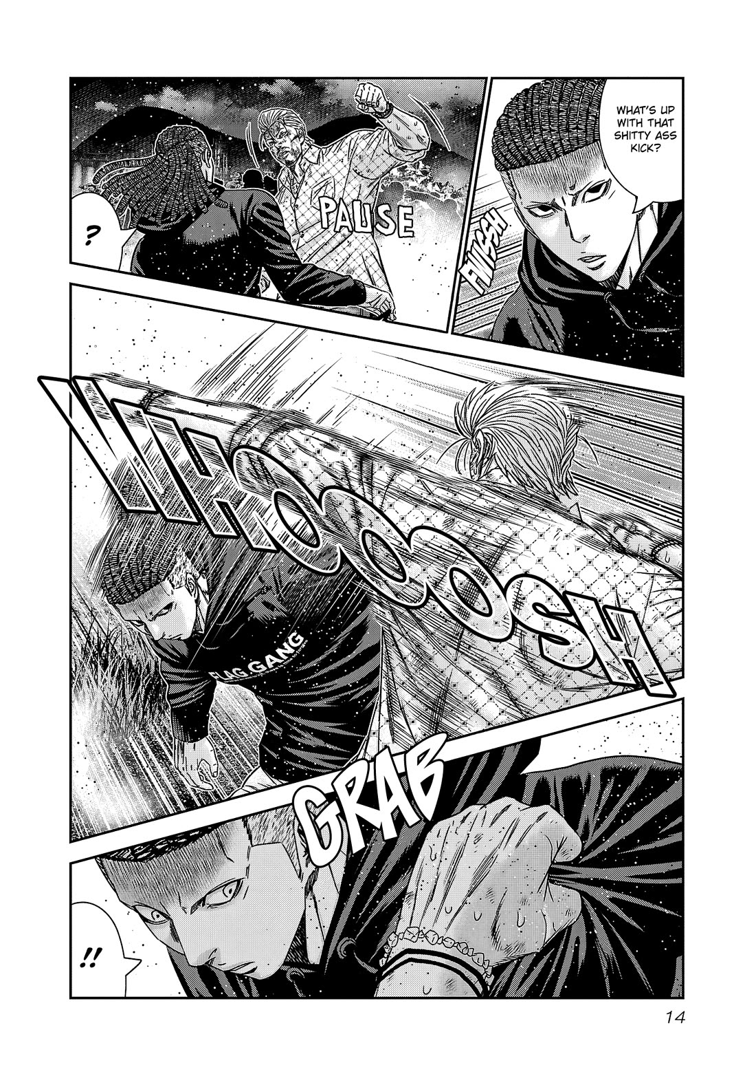 Out (Makoto Mizuta) Chapter 217 - Page 15