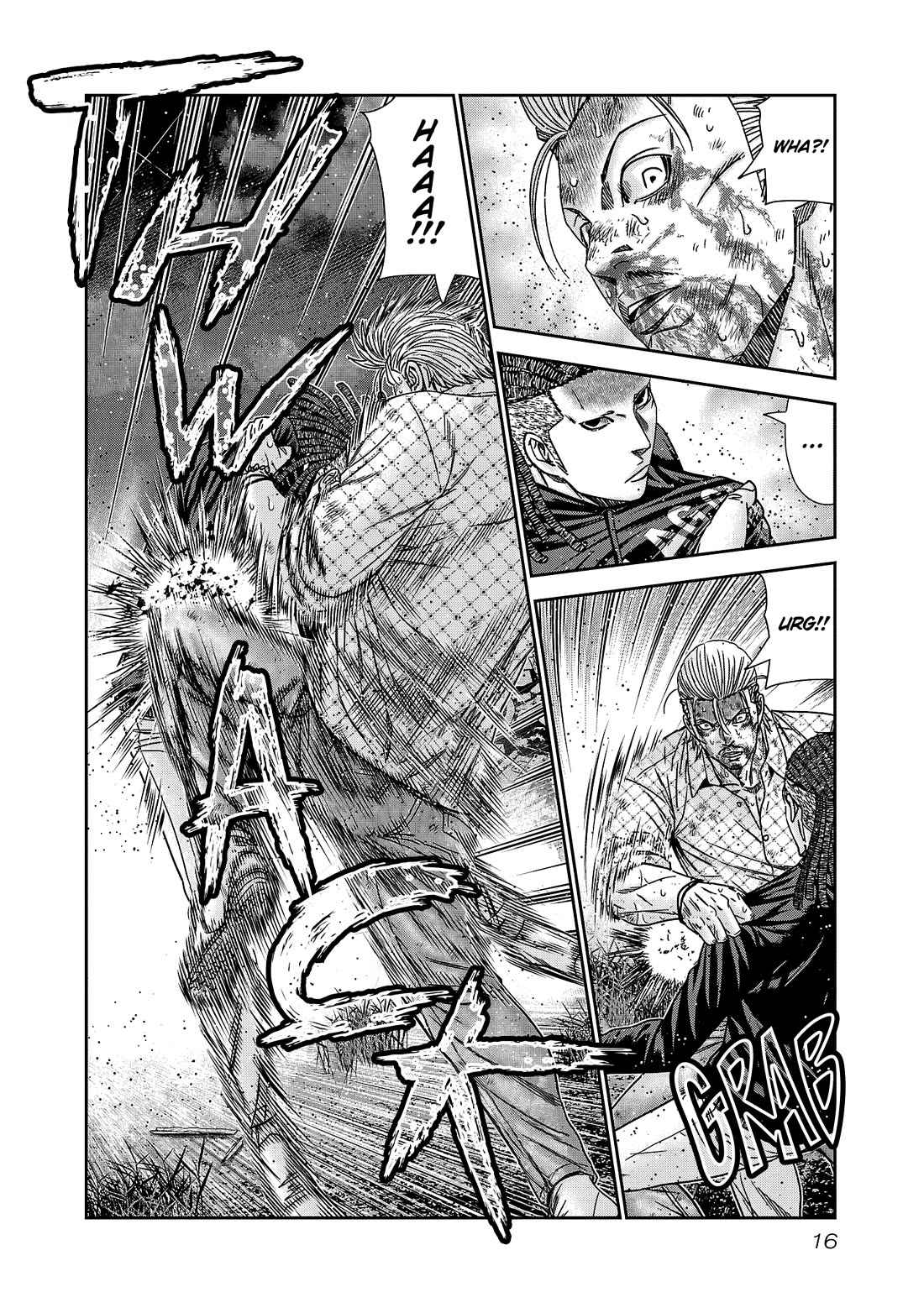 Out (Makoto Mizuta) Chapter 217 - Page 17