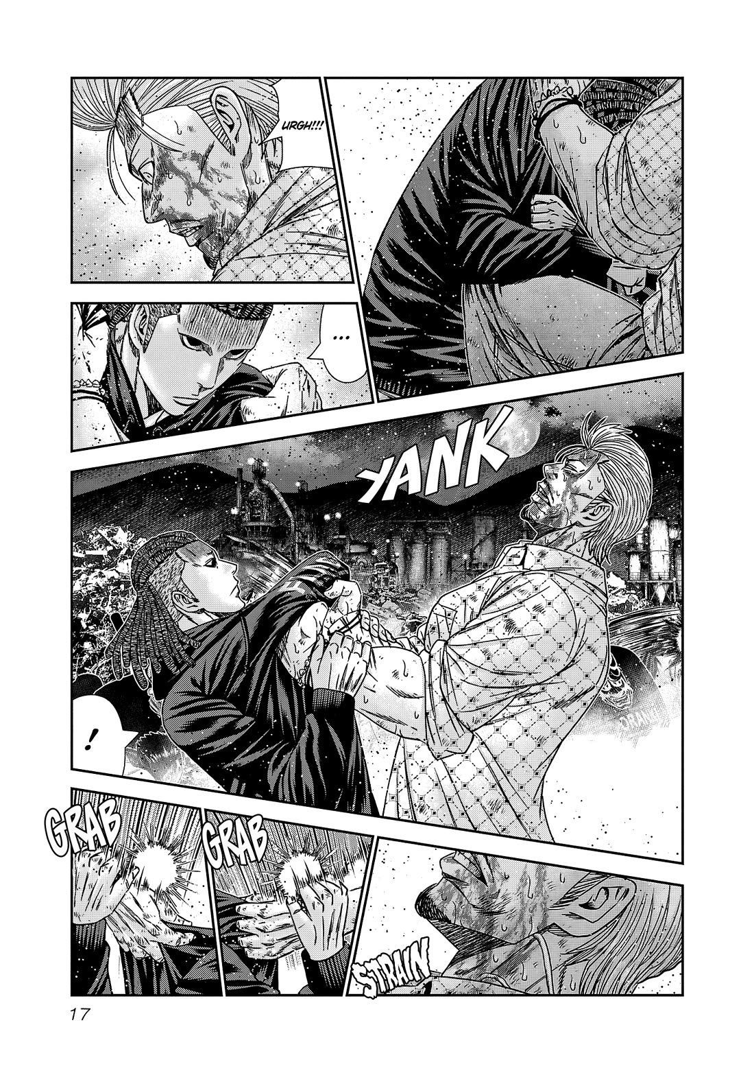 Out (Makoto Mizuta) Chapter 217 - Page 18