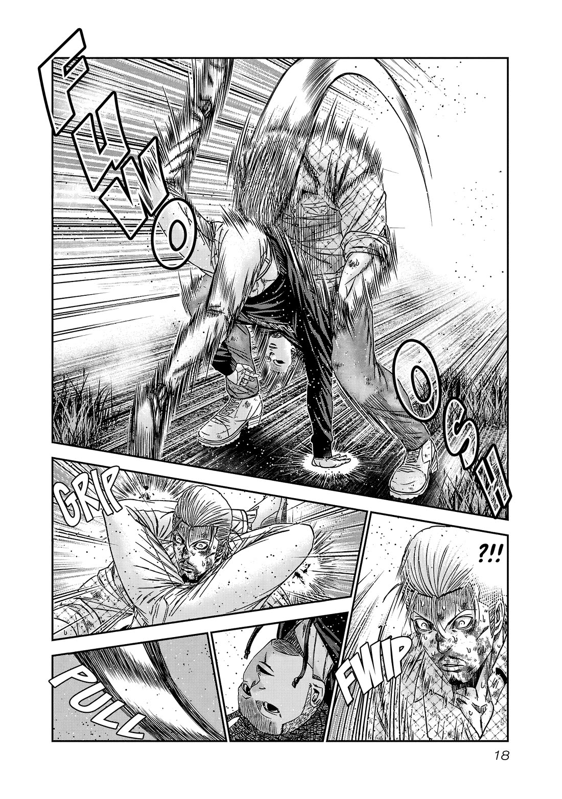 Out (Makoto Mizuta) Chapter 217 - Page 19