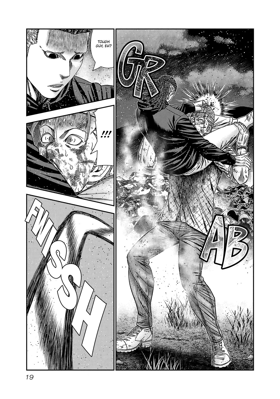 Out (Makoto Mizuta) Chapter 217 - Page 20