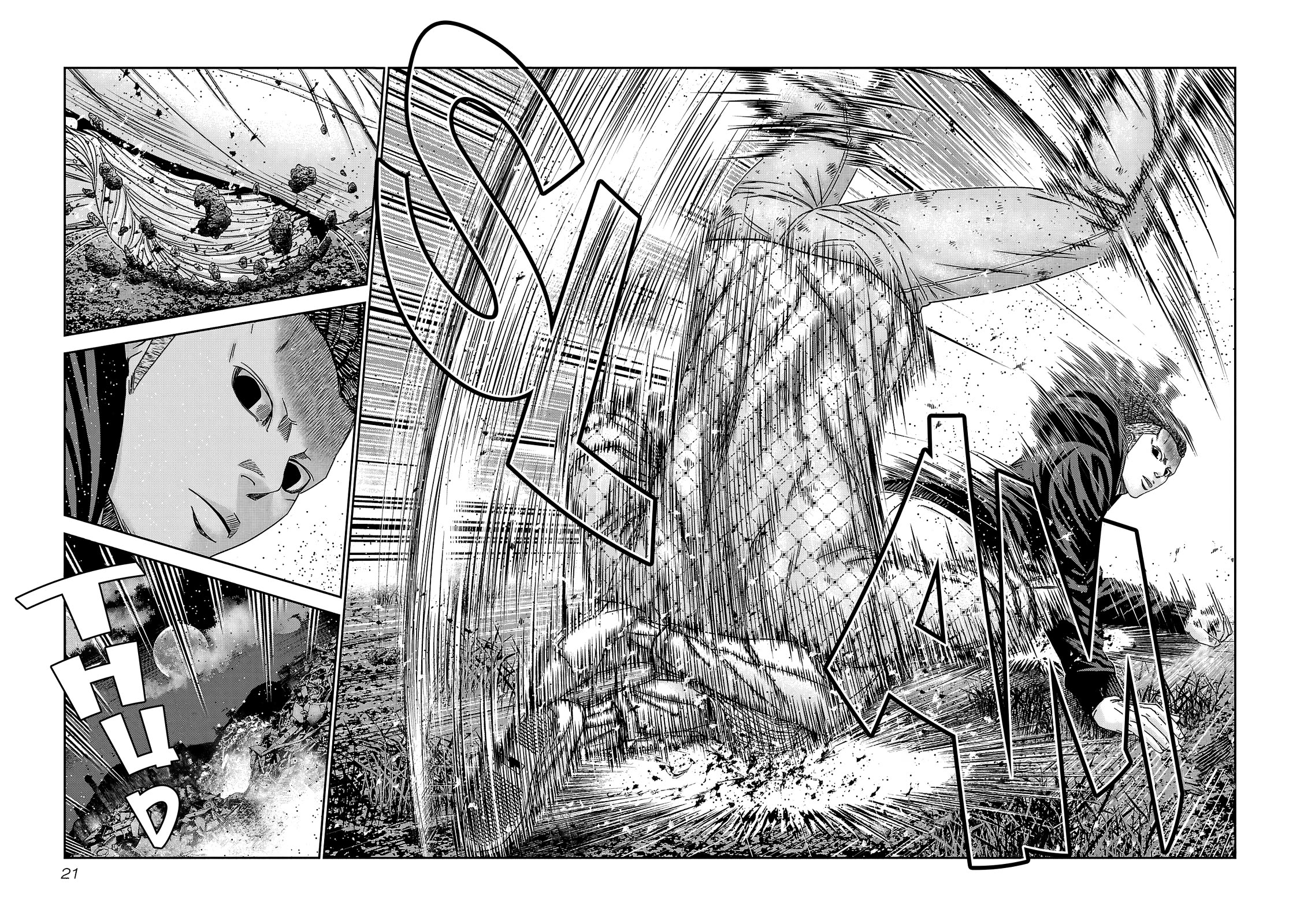 Out (Makoto Mizuta) Chapter 217 - Page 21