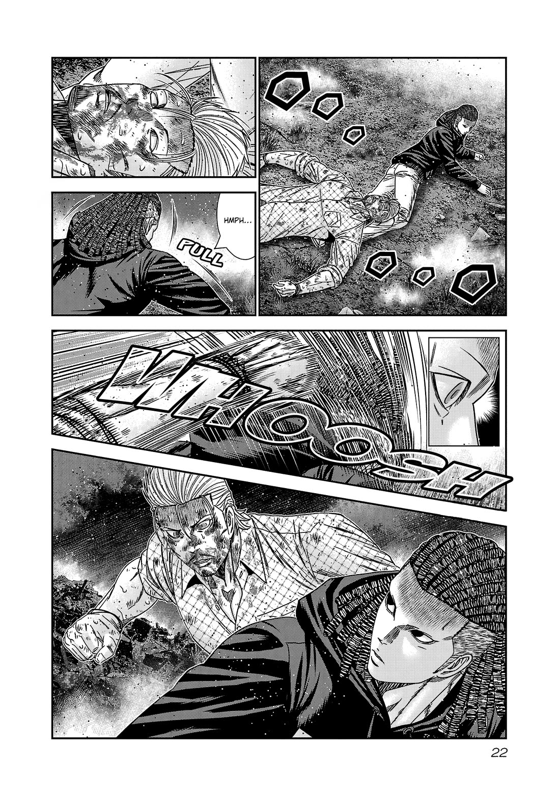 Out (Makoto Mizuta) Chapter 217 - Page 22