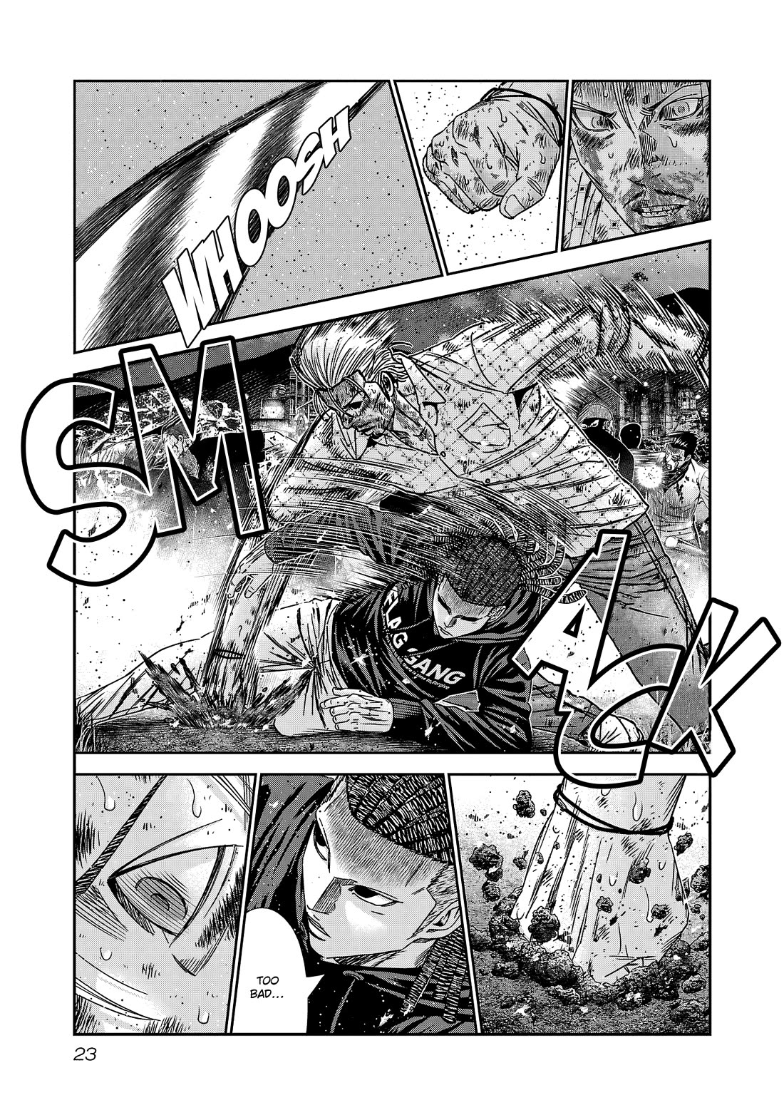 Out (Makoto Mizuta) Chapter 217 - Page 23