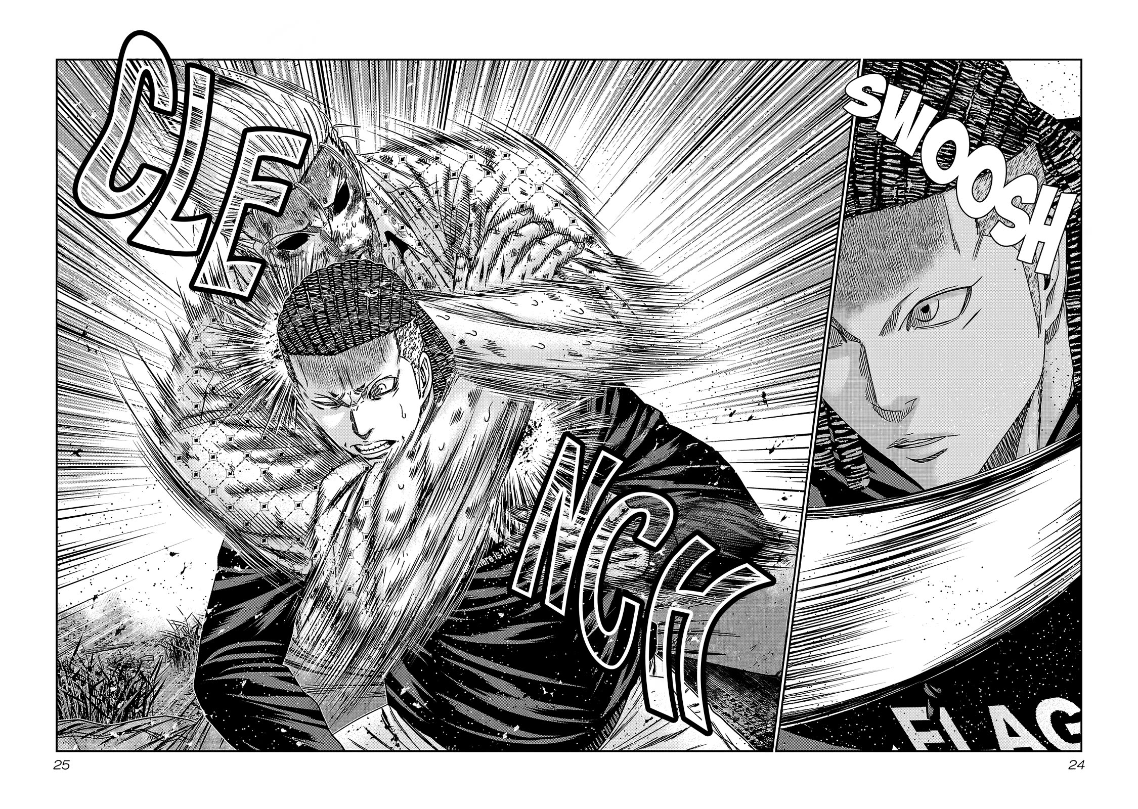 Out (Makoto Mizuta) Chapter 217 - Page 24