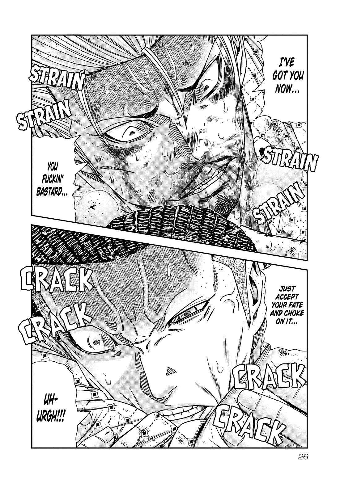 Out (Makoto Mizuta) Chapter 217 - Page 25