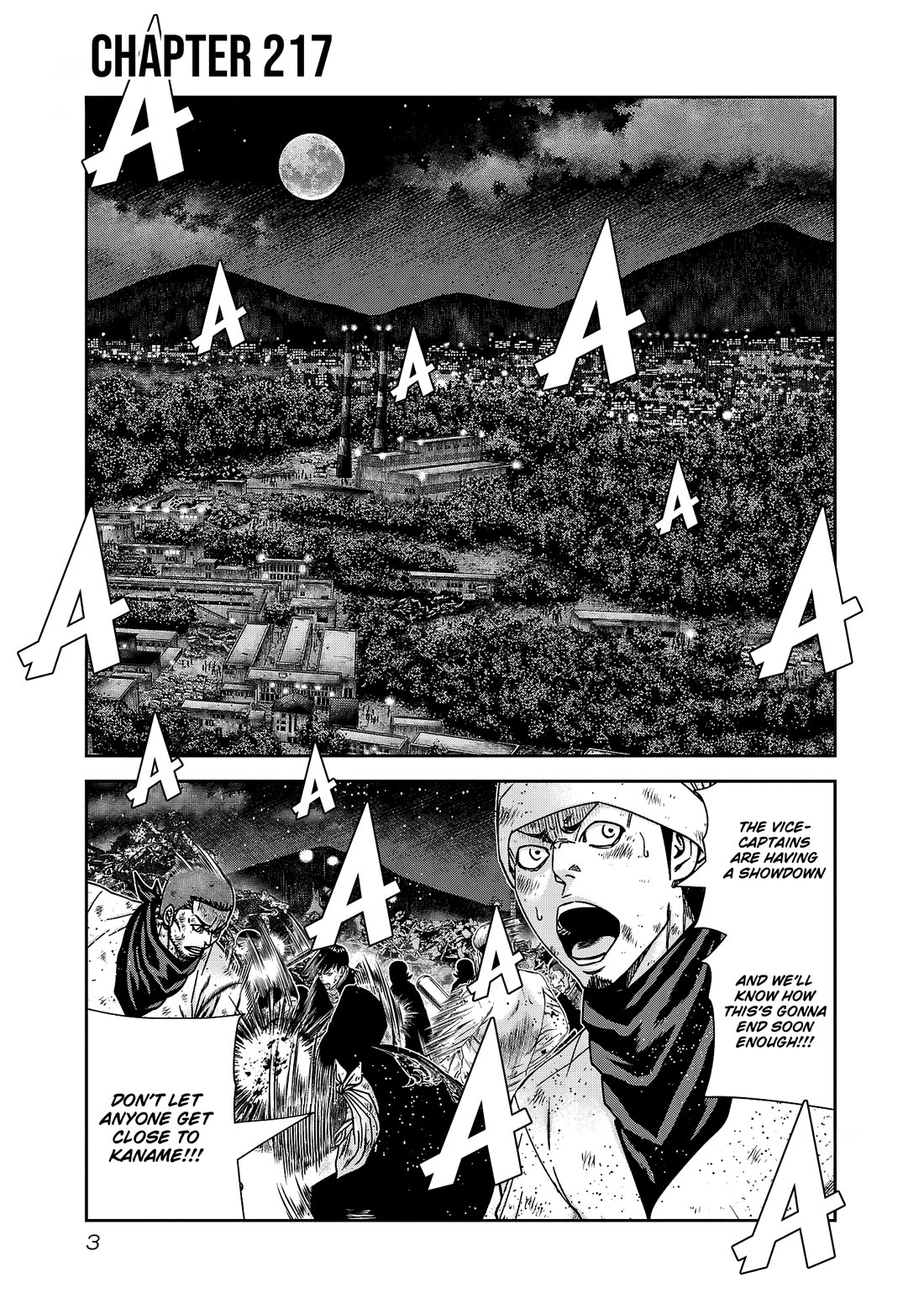 Out (Makoto Mizuta) Chapter 217 - Page 5