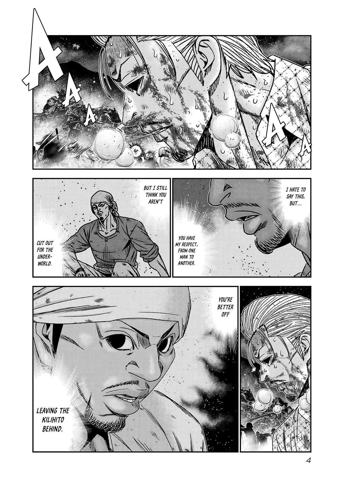 Out (Makoto Mizuta) Chapter 217 - Page 6