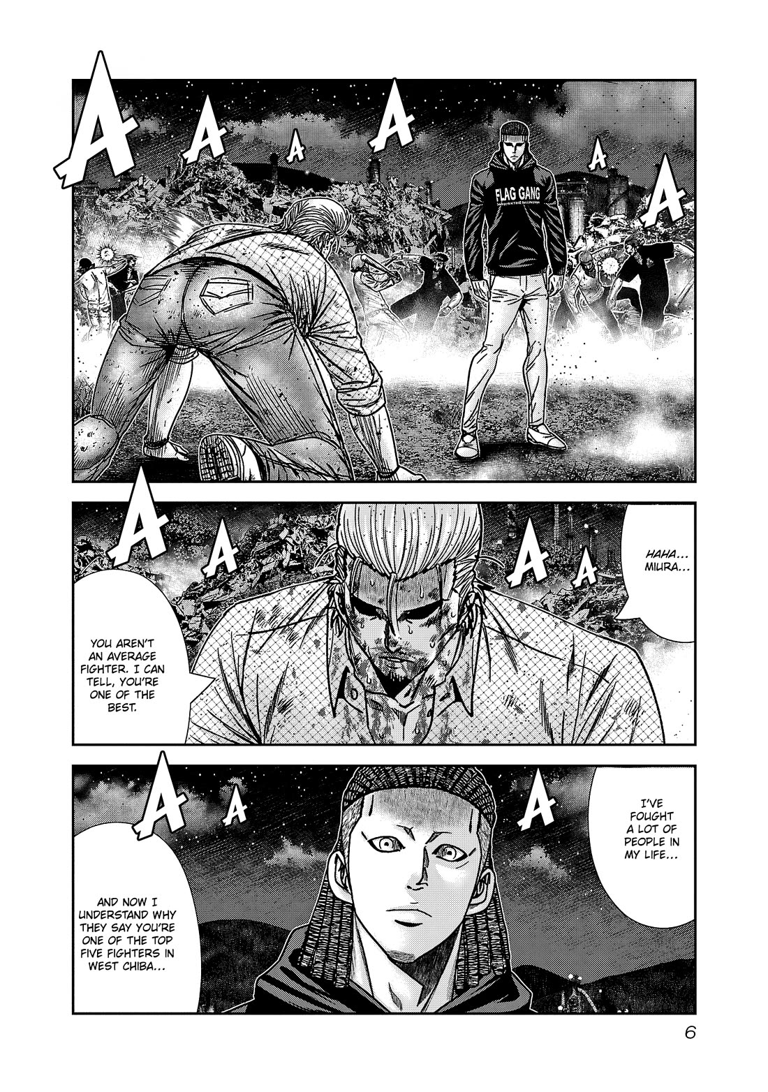 Out (Makoto Mizuta) Chapter 217 - Page 8