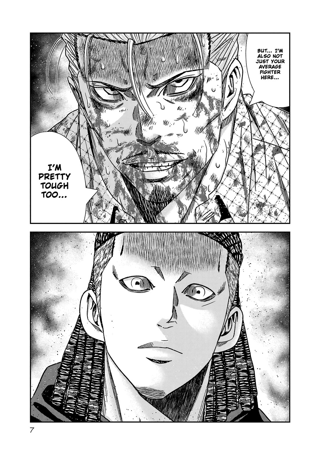 Out (Makoto Mizuta) Chapter 217 - Page 9