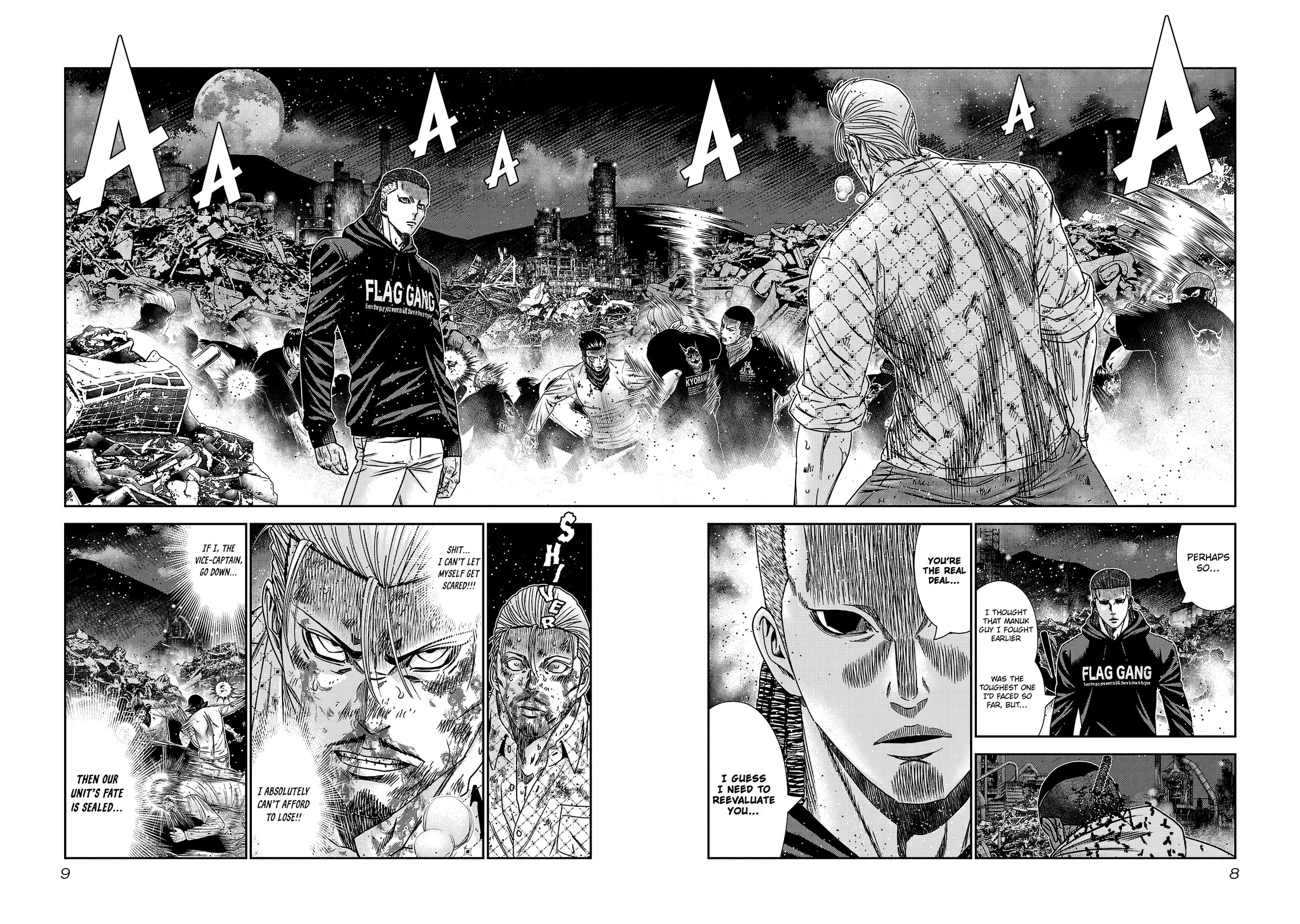 Out (Makoto Mizuta) Chapter 217 - Page 10