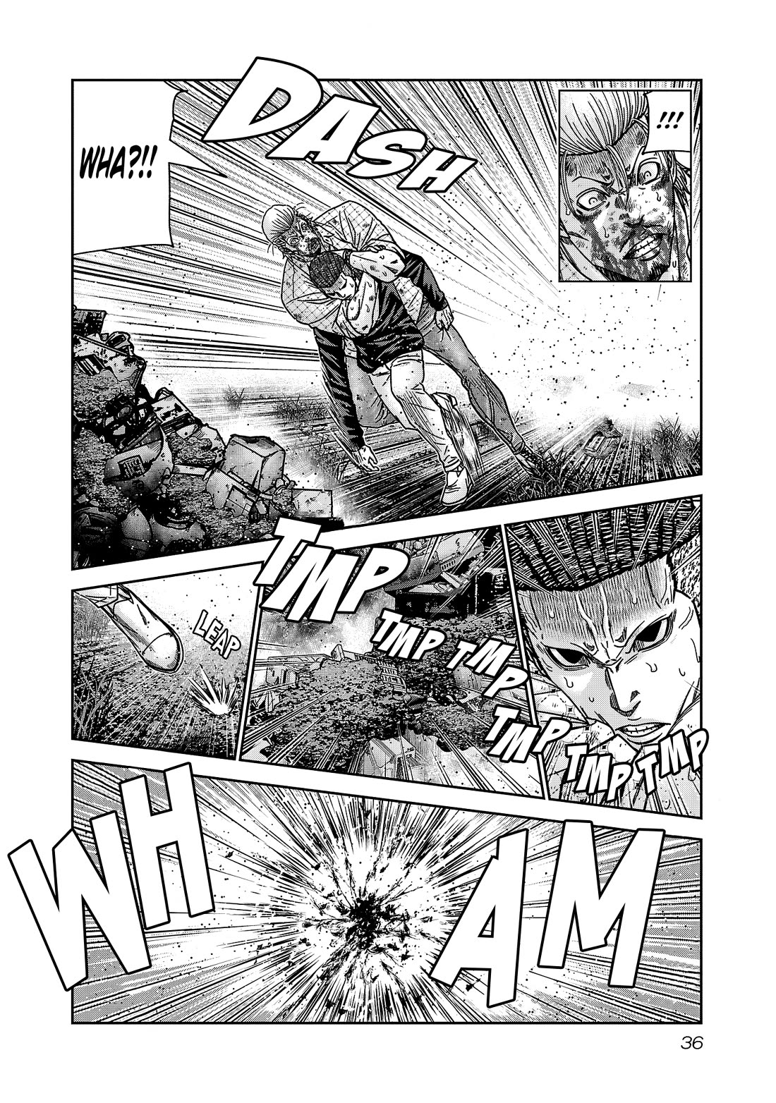 Out (Makoto Mizuta) Chapter 218 - Page 11