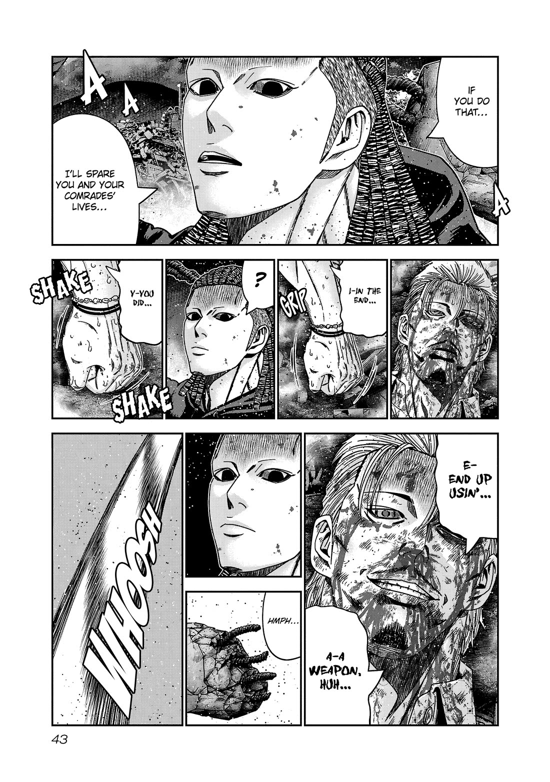 Out (Makoto Mizuta) Chapter 218 - Page 18