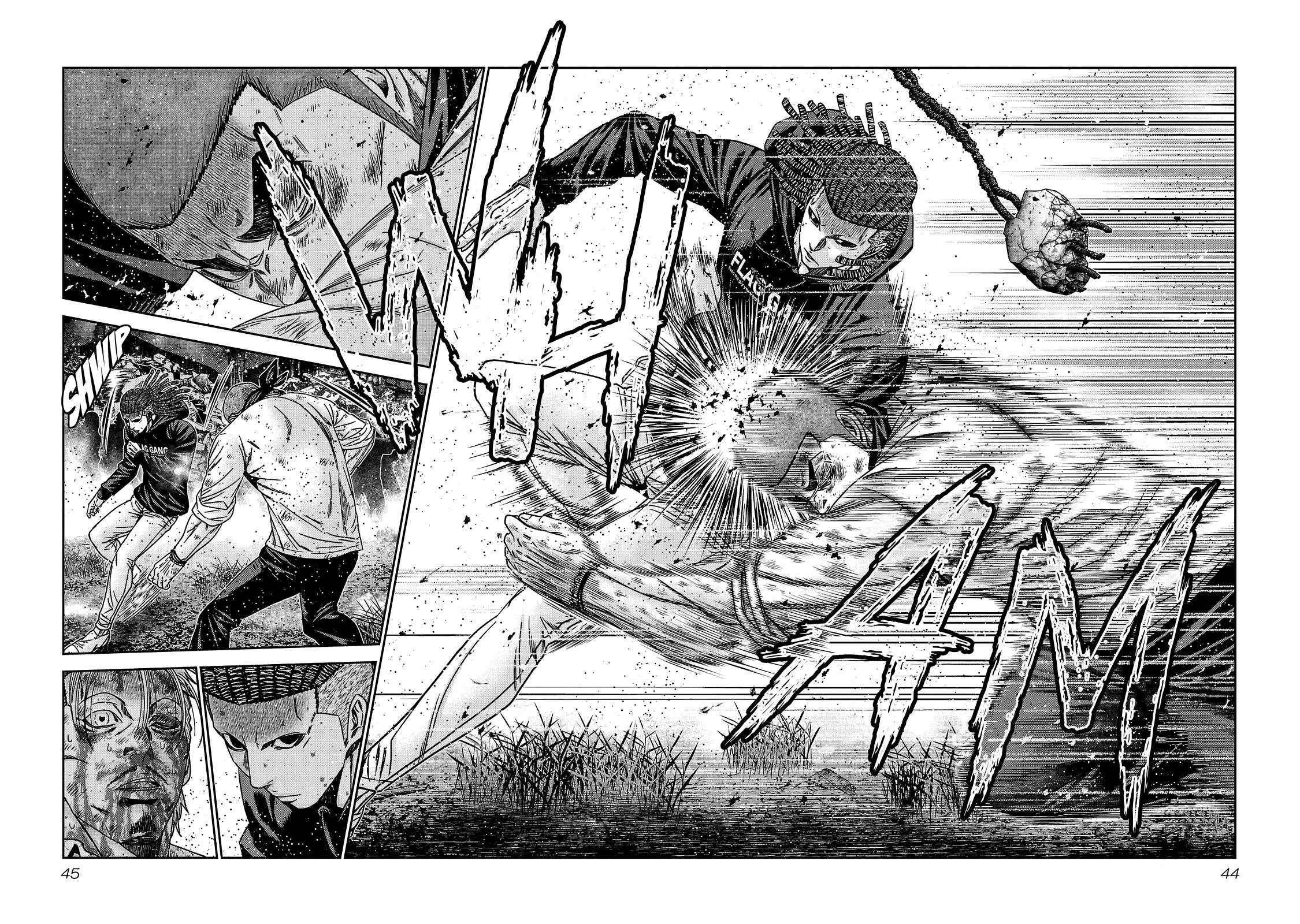 Out (Makoto Mizuta) Chapter 218 - Page 19