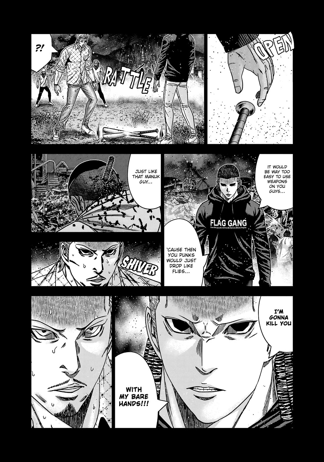 Out (Makoto Mizuta) Chapter 218 - Page 6