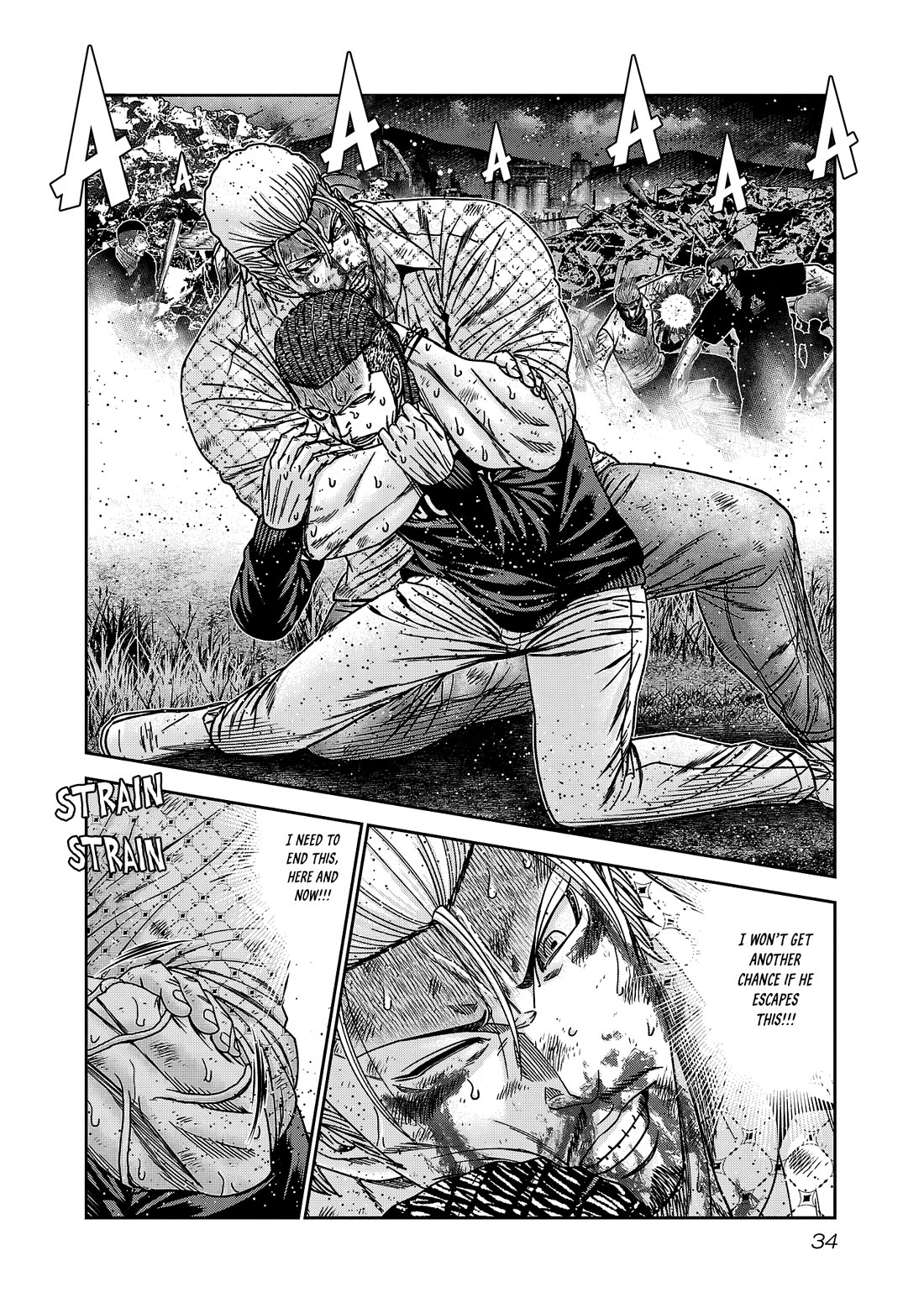 Out (Makoto Mizuta) Chapter 218 - Page 9