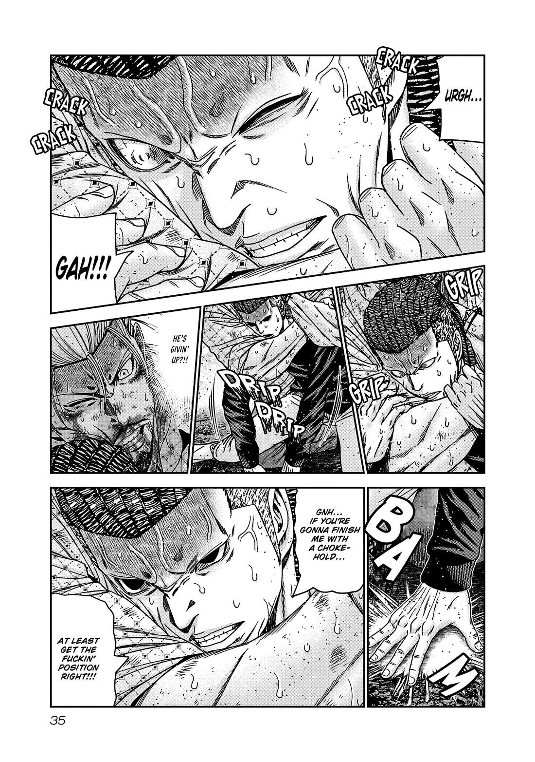 Out (Makoto Mizuta) Chapter 218 - Page 10