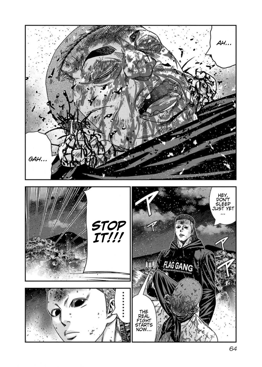 Out (Makoto Mizuta) Chapter 219 - Page 18