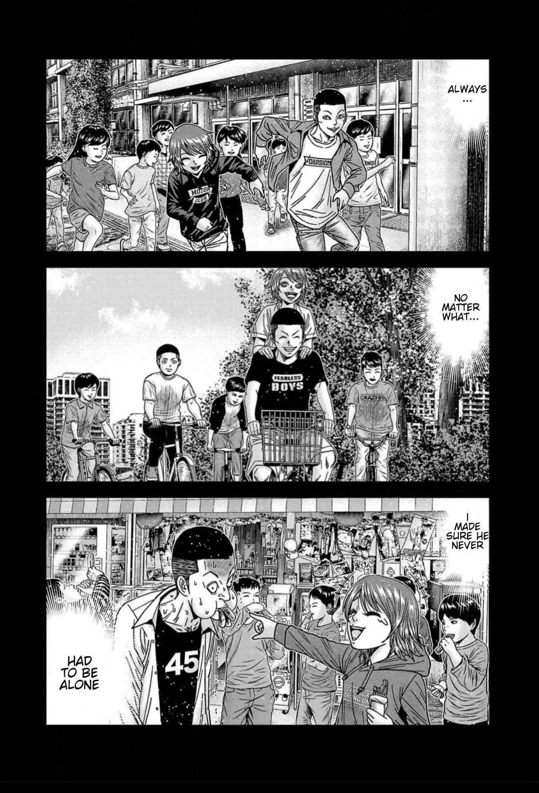 Out (Makoto Mizuta) Chapter 220 - Page 11