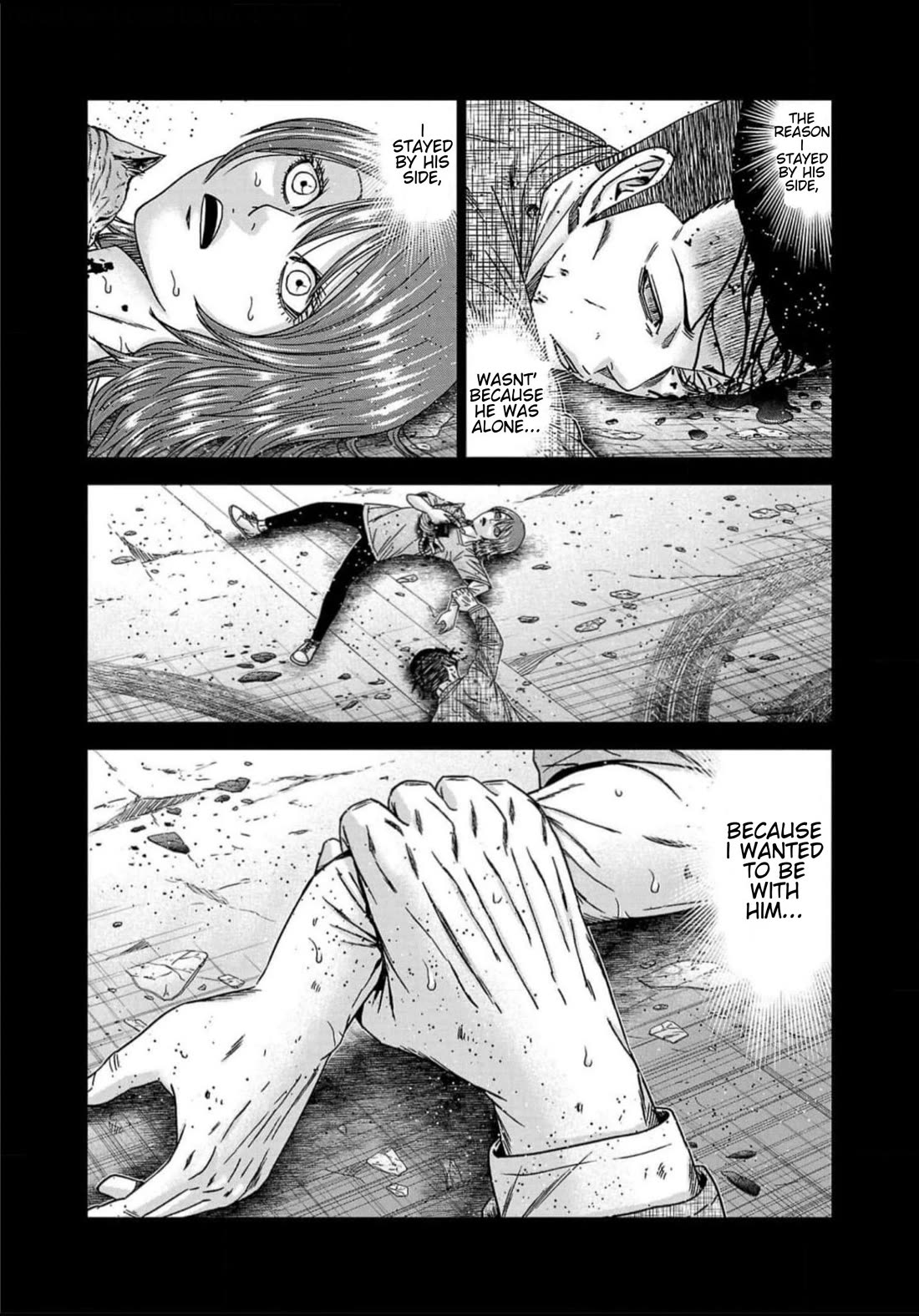 Out (Makoto Mizuta) Chapter 220 - Page 16