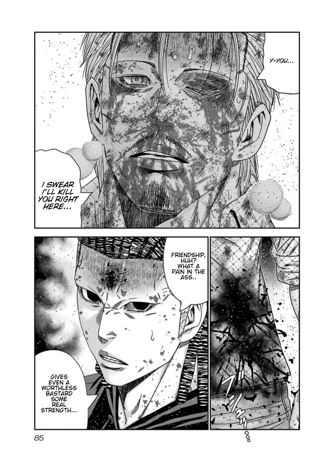 Out (Makoto Mizuta) Chapter 220 - Page 19