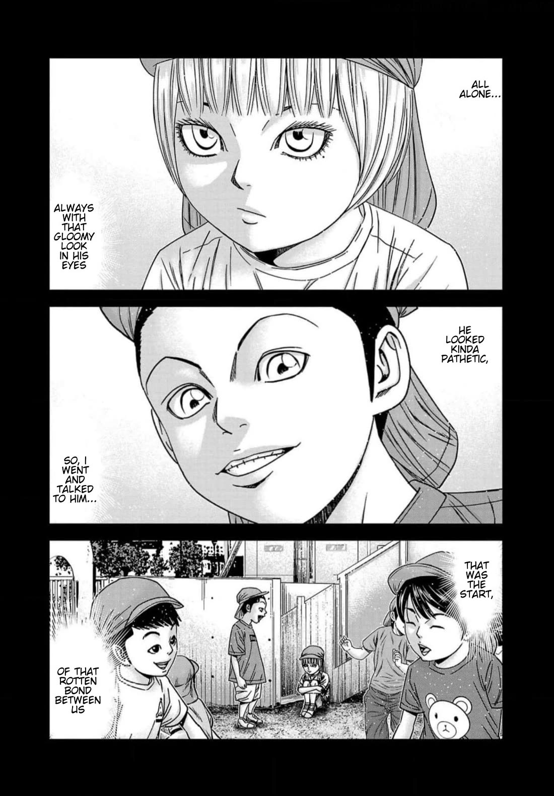 Out (Makoto Mizuta) Chapter 220 - Page 5
