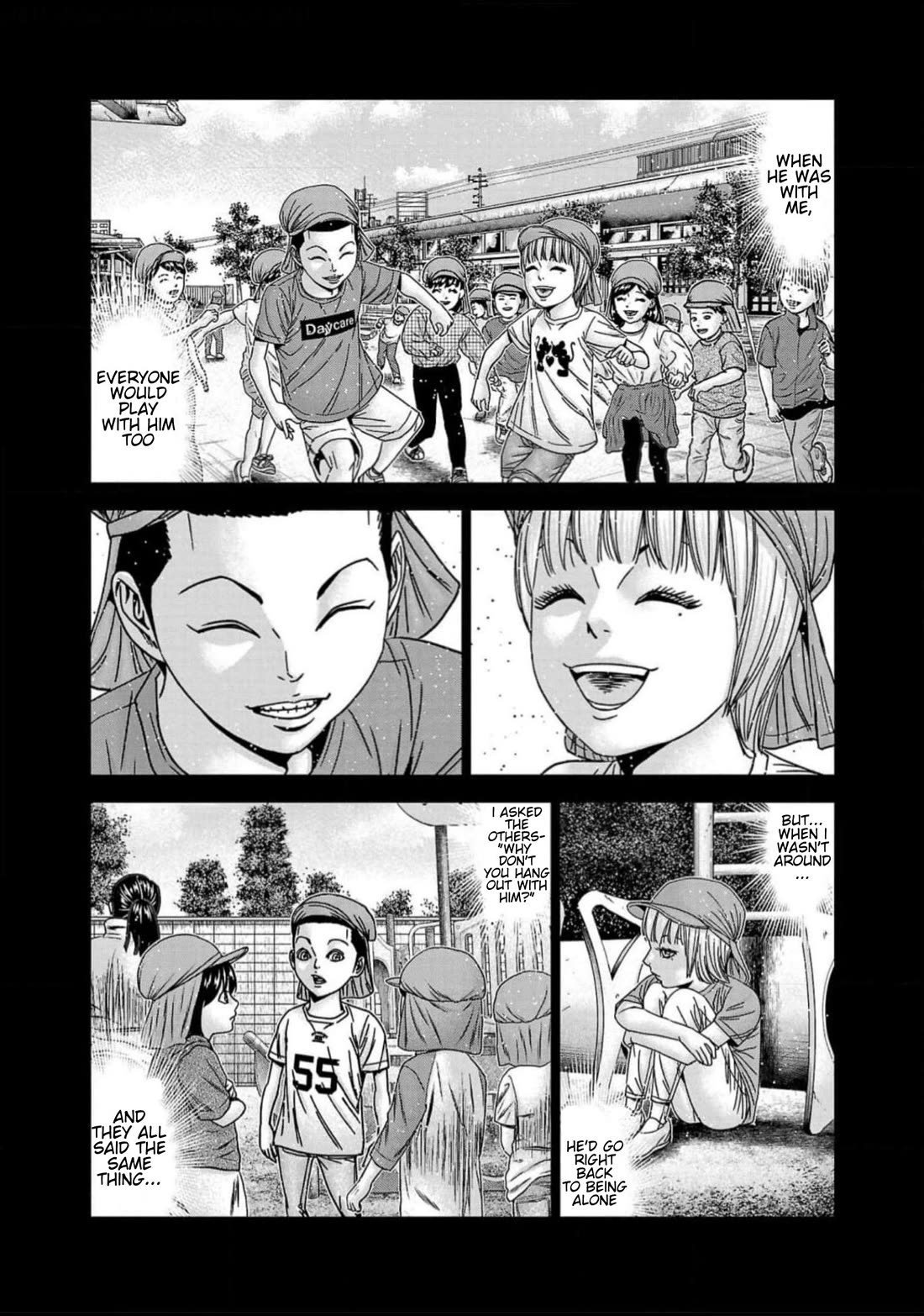 Out (Makoto Mizuta) Chapter 220 - Page 6