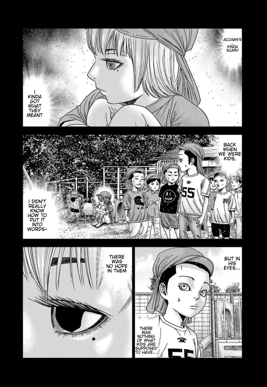 Out (Makoto Mizuta) Chapter 220 - Page 7