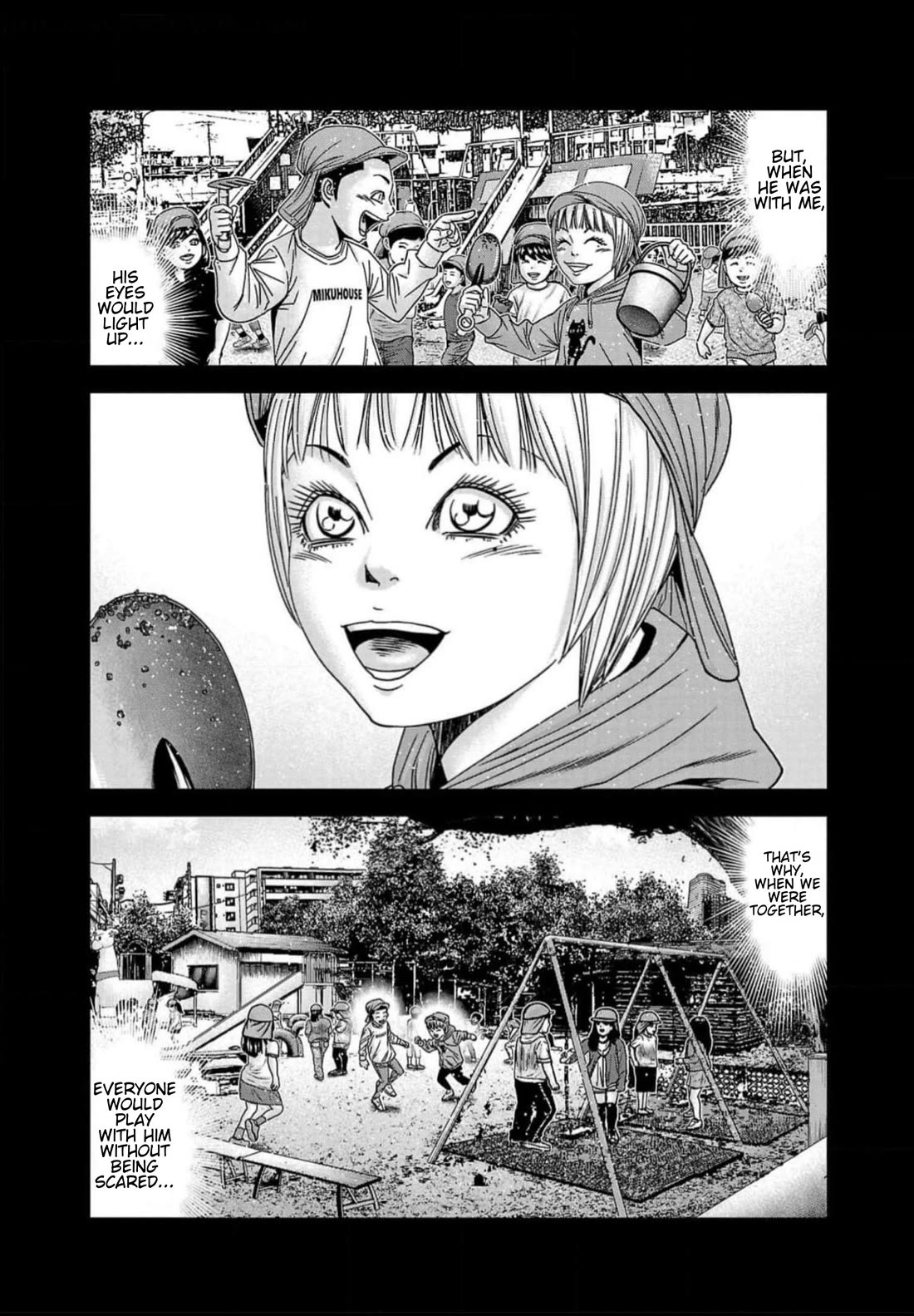 Out (Makoto Mizuta) Chapter 220 - Page 8