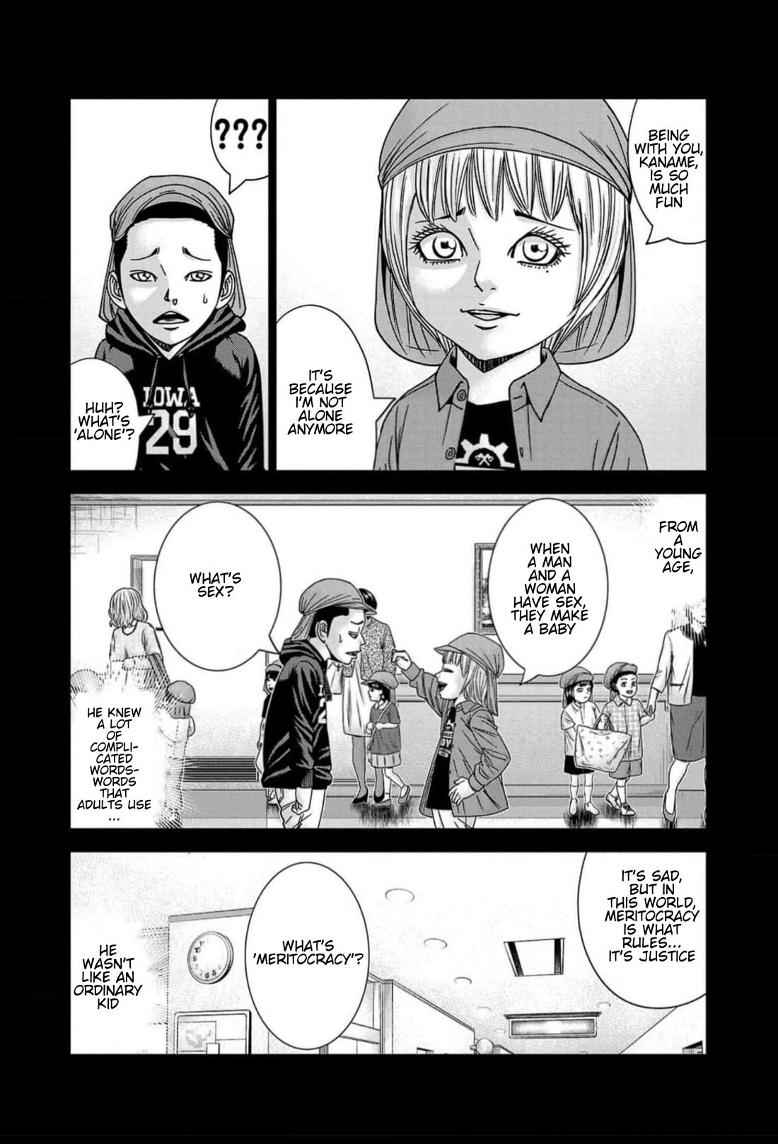 Out (Makoto Mizuta) Chapter 220 - Page 9