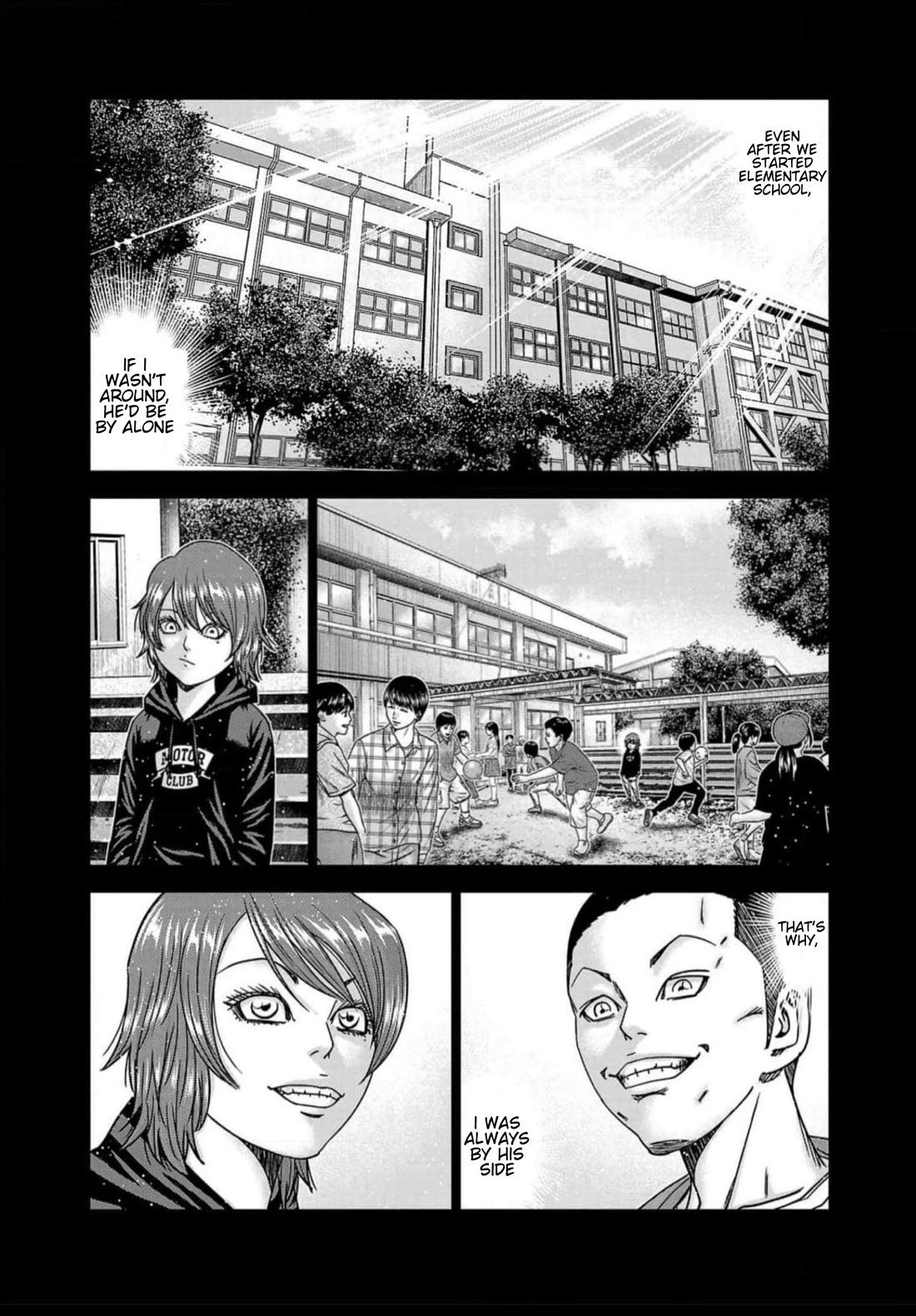 Out (Makoto Mizuta) Chapter 220 - Page 10
