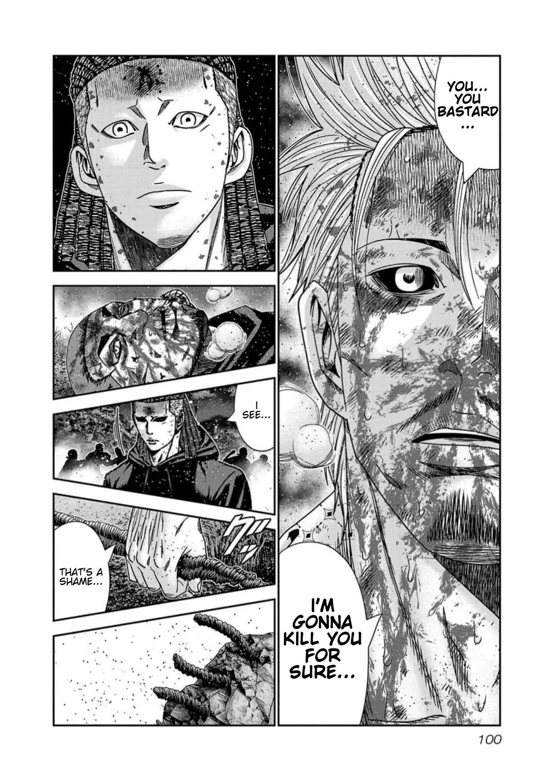 Out (Makoto Mizuta) Chapter 221 - Page 14