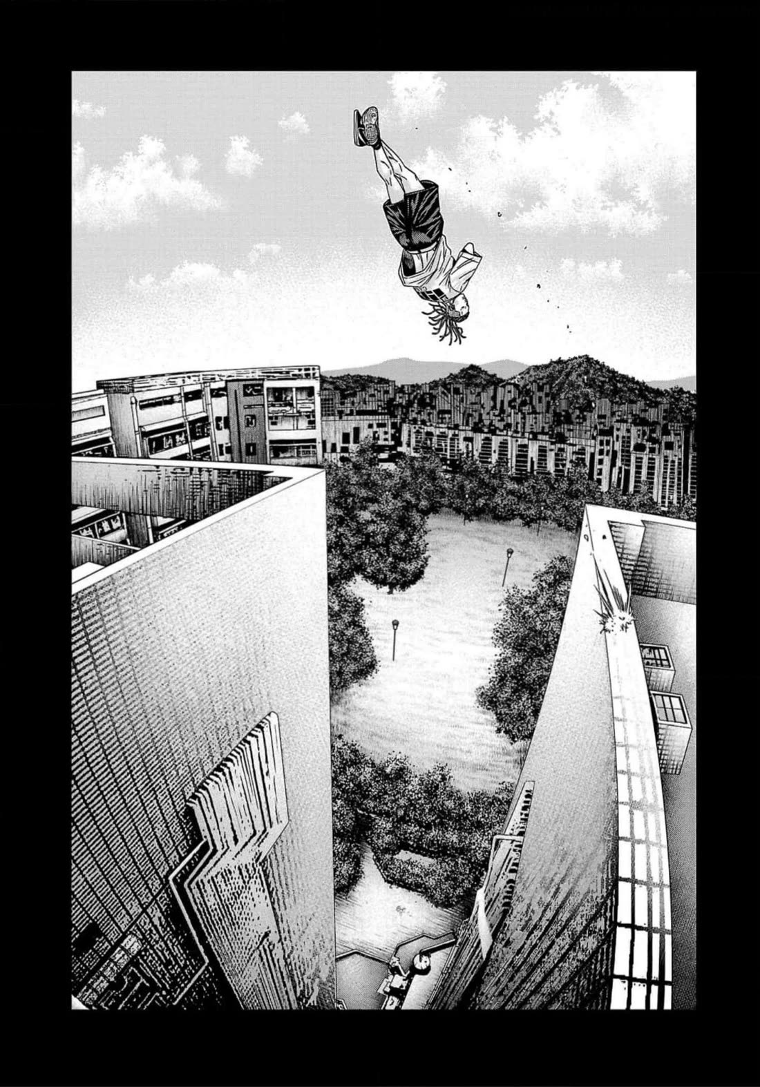 Out (Makoto Mizuta) Chapter 221 - Page 3