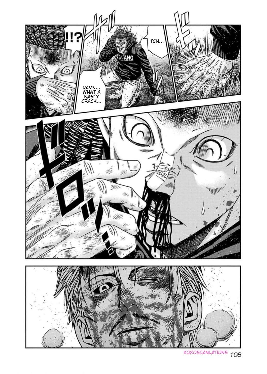 Out (Makoto Mizuta) Chapter 221 - Page 21