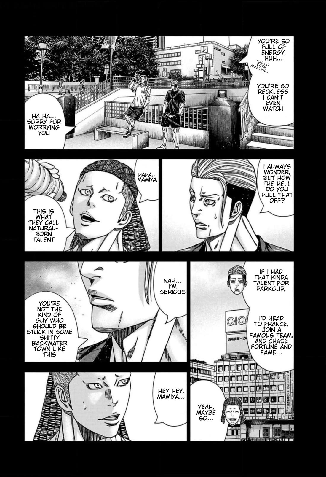 Out (Makoto Mizuta) Chapter 221 - Page 4