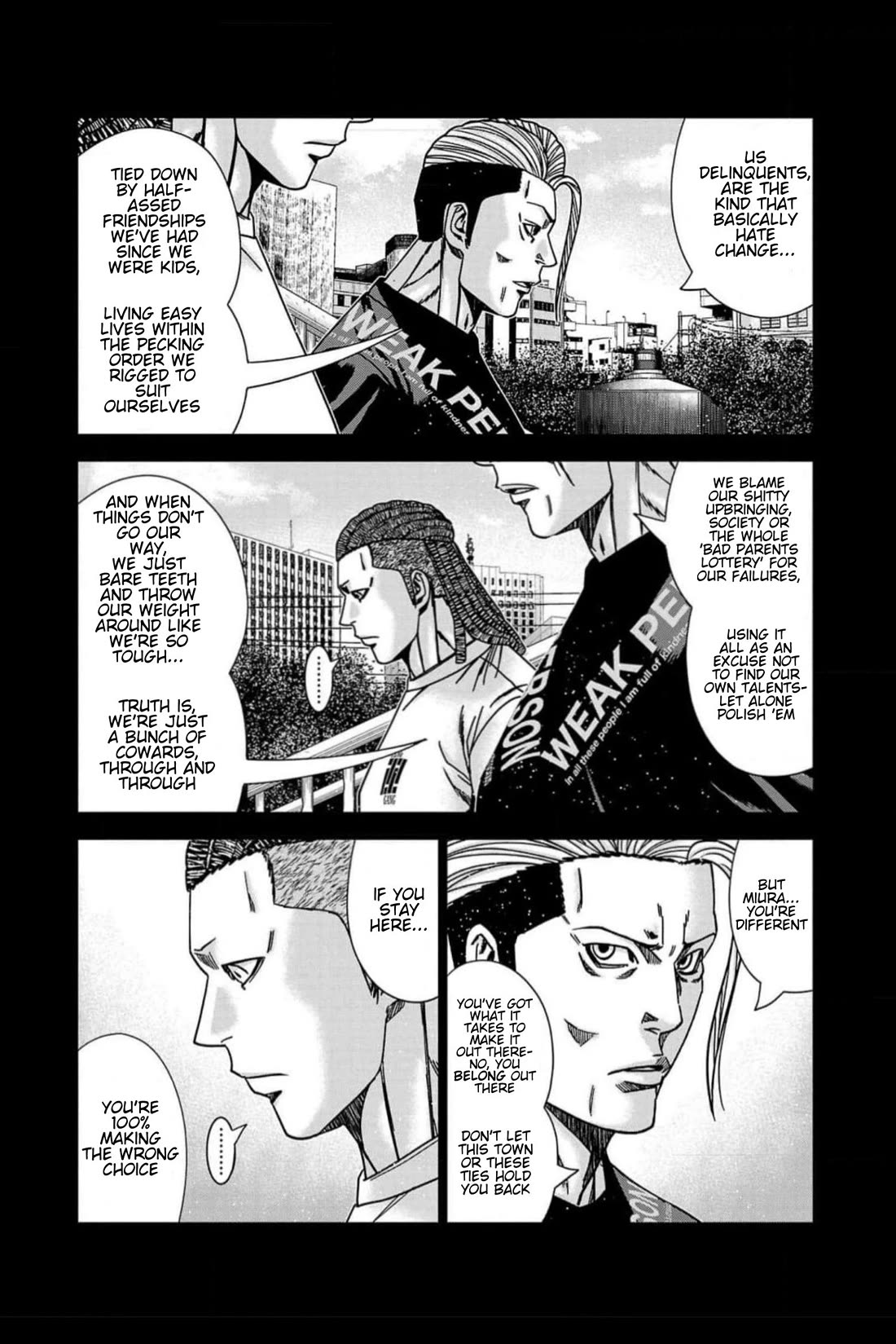 Out (Makoto Mizuta) Chapter 221 - Page 5