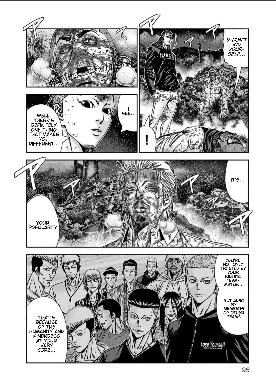 Out (Makoto Mizuta) Chapter 221 - Page 10