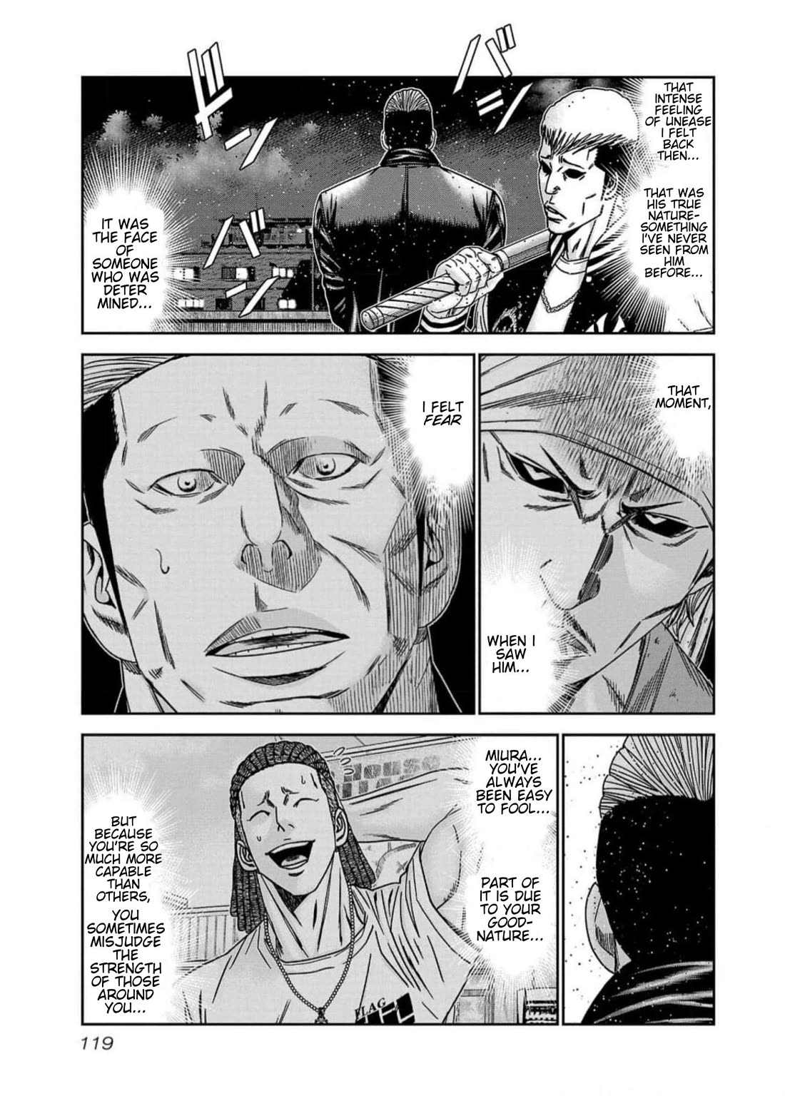 Out (Makoto Mizuta) Chapter 222 - Page 11