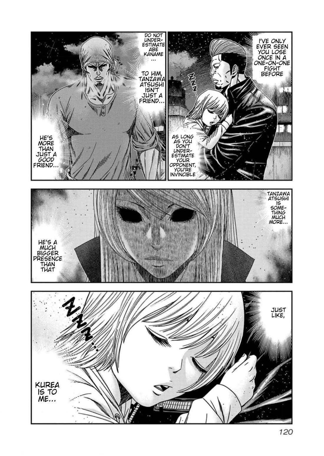 Out (Makoto Mizuta) Chapter 222 - Page 12