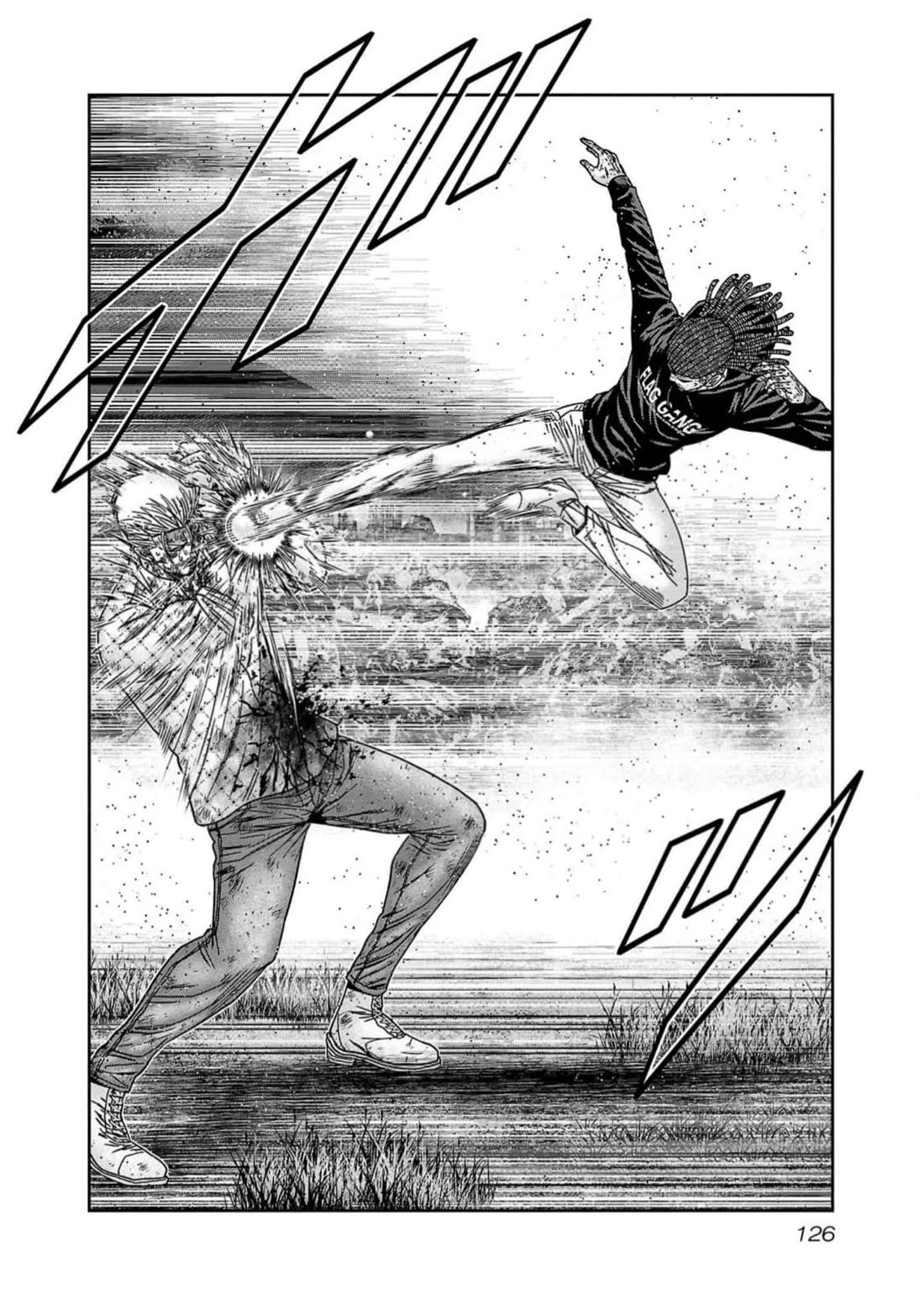 Out (Makoto Mizuta) Chapter 222 - Page 18