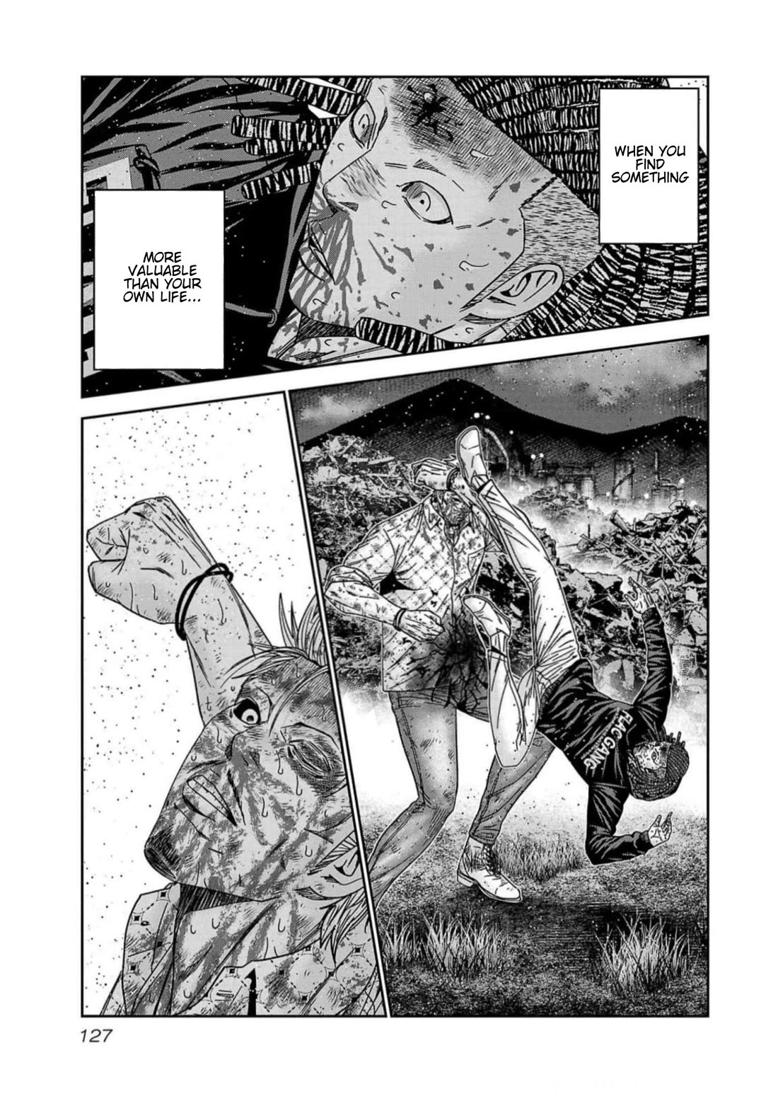 Out (Makoto Mizuta) Chapter 222 - Page 19