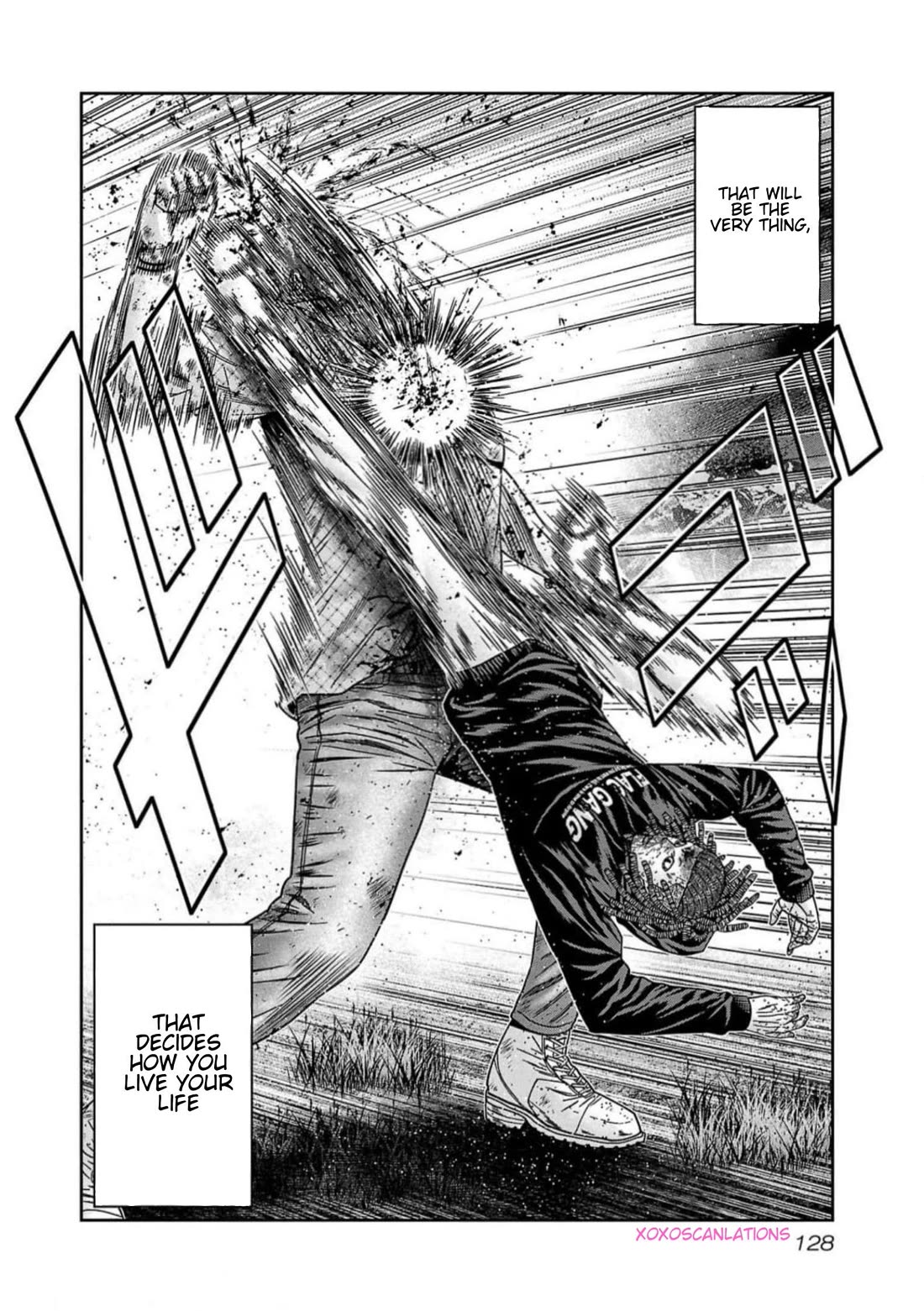 Out (Makoto Mizuta) Chapter 222 - Page 20