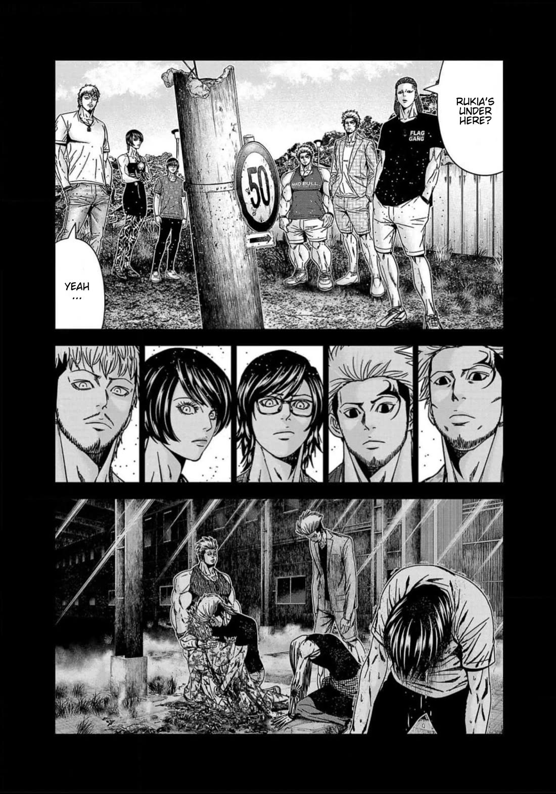 Out (Makoto Mizuta) Chapter 223 - Page 14