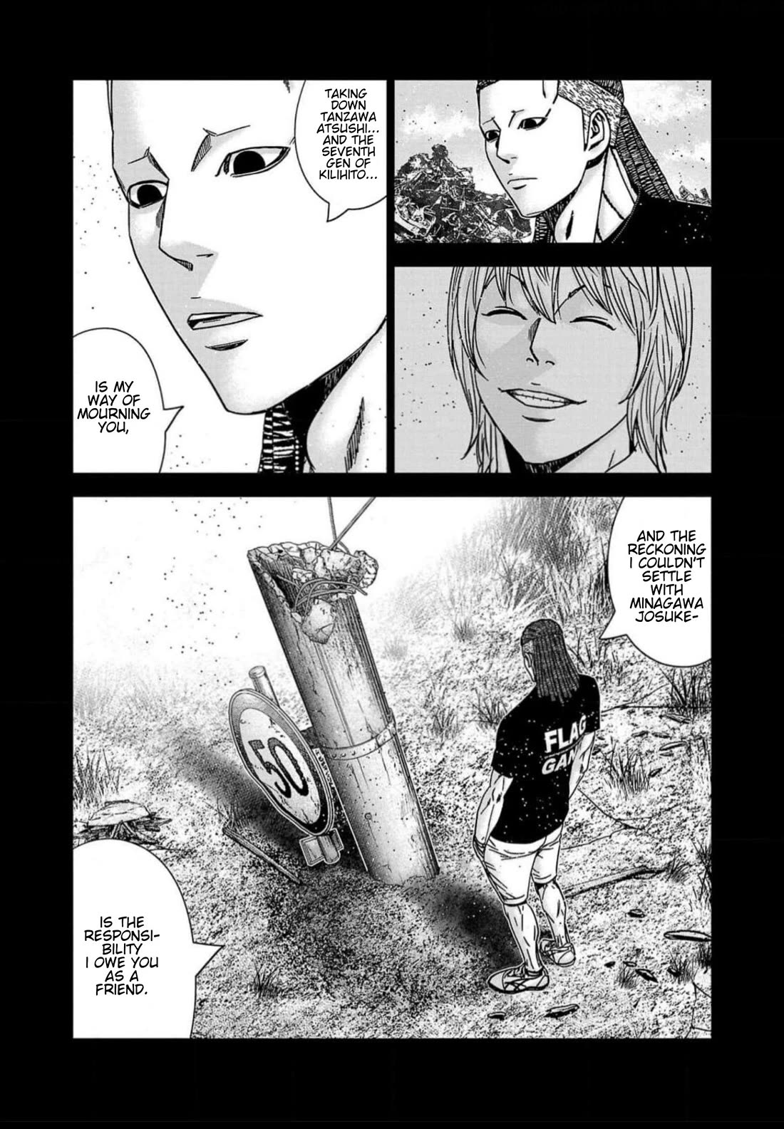 Out (Makoto Mizuta) Chapter 223 - Page 15