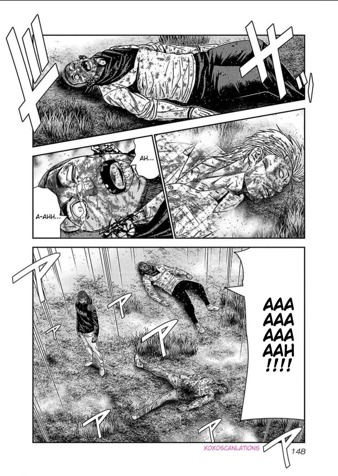 Out (Makoto Mizuta) Chapter 223 - Page 19